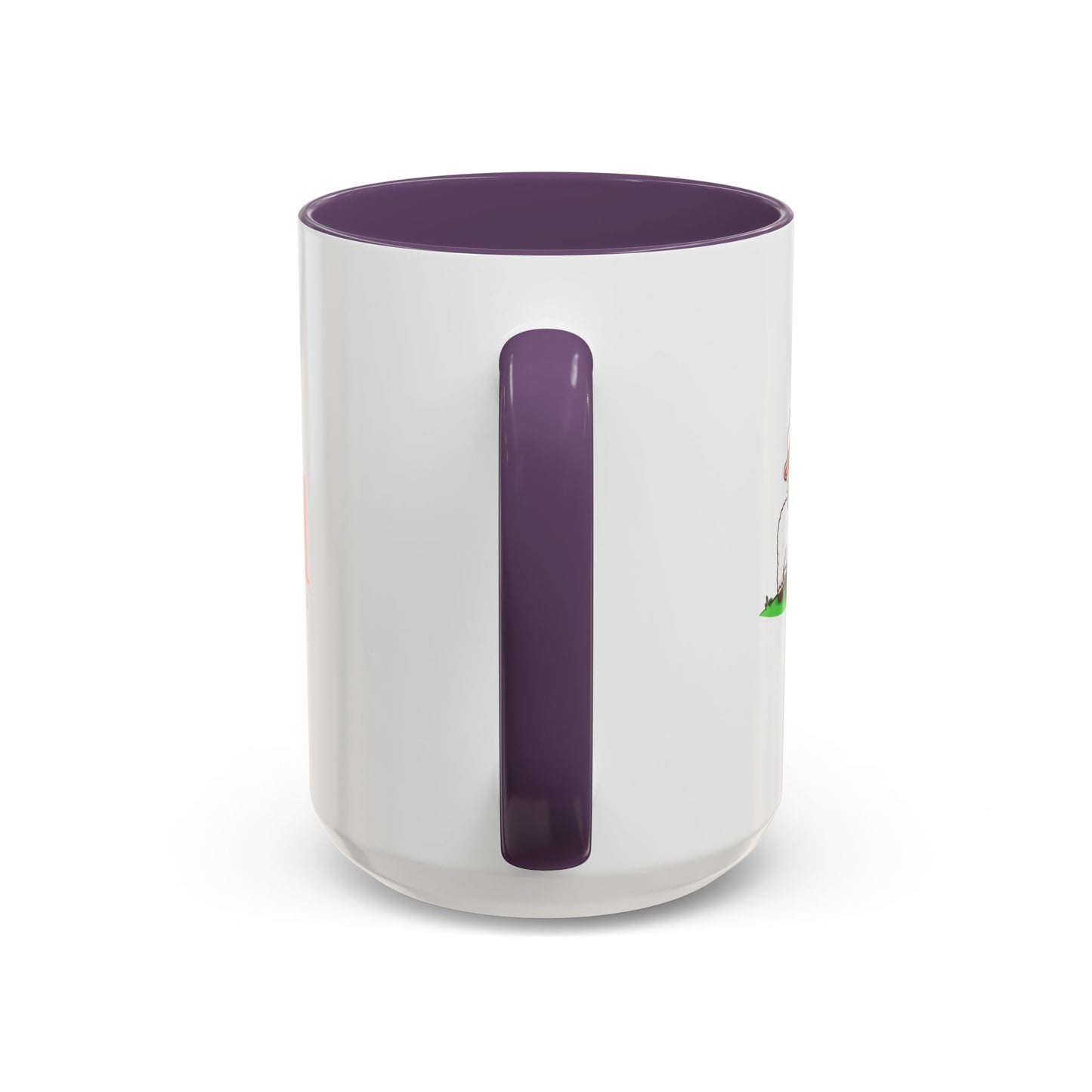 Shepherd Psalm 23 Accent Coffee Mug — Faith-Inspired Christian Gifts