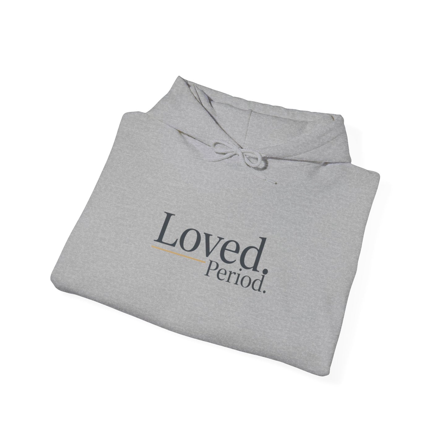 Loved Hoodie | Micro-Romance, Galentine’s pastel self-love
