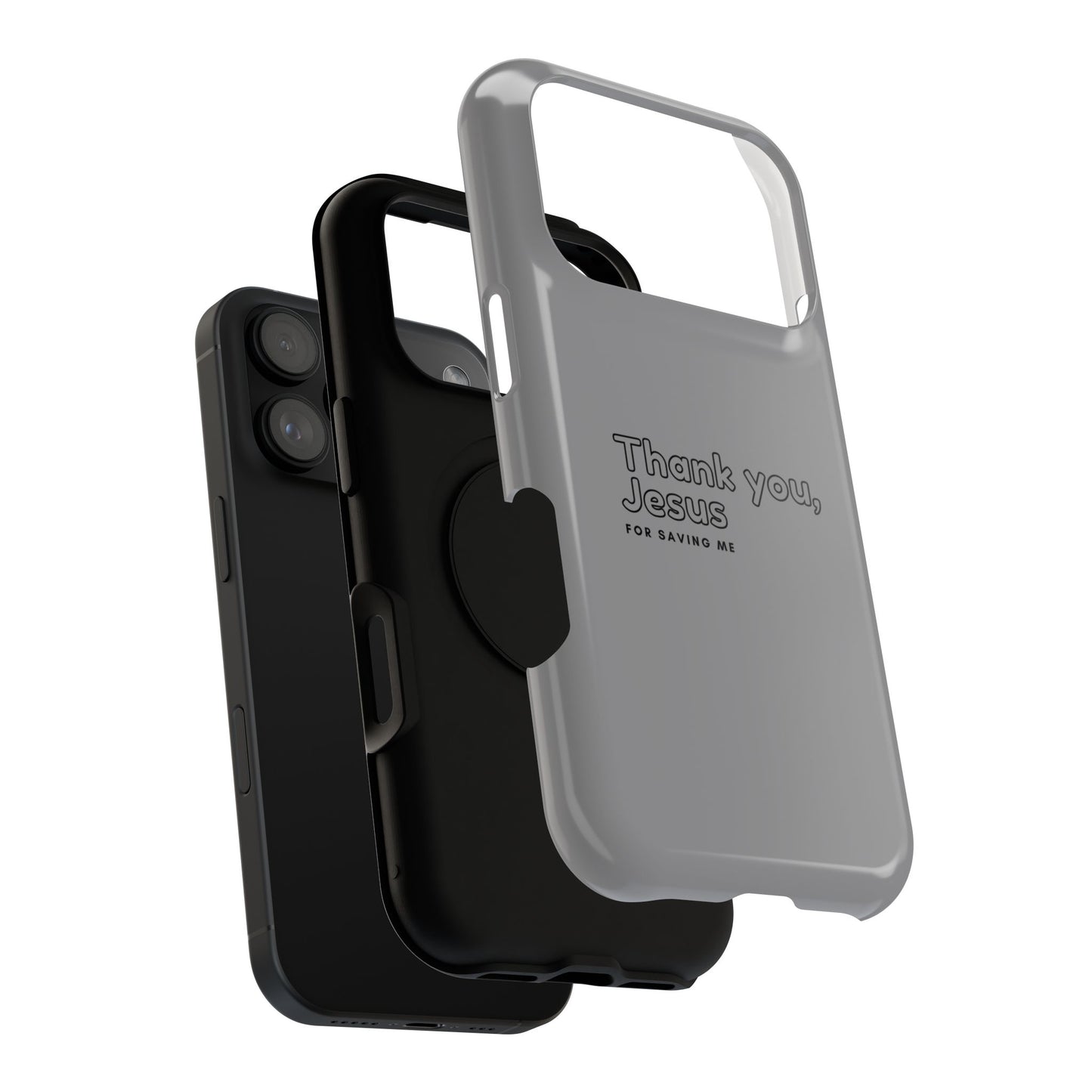 Thank You Jesus Phone Case — Impact-Resistant Christian iPhone Cover