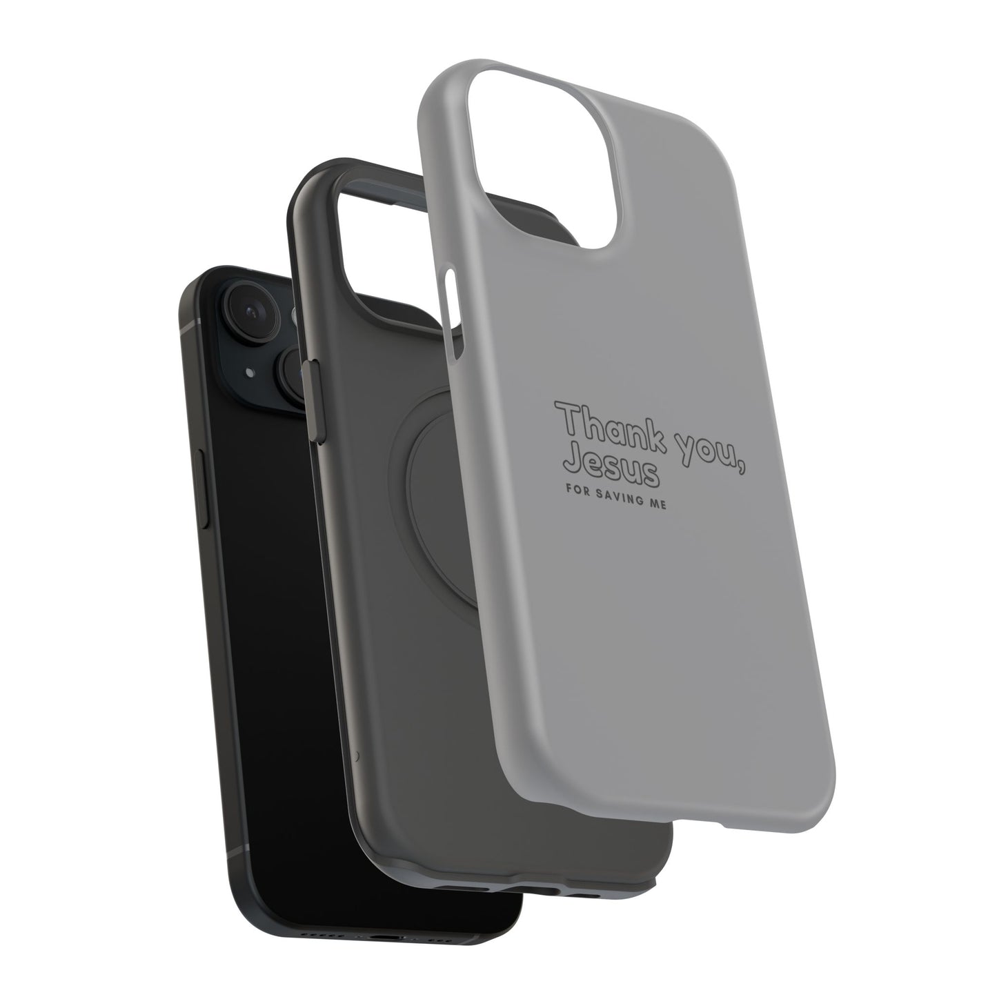 Thank You Jesus Phone Case — Impact-Resistant Christian iPhone Cover