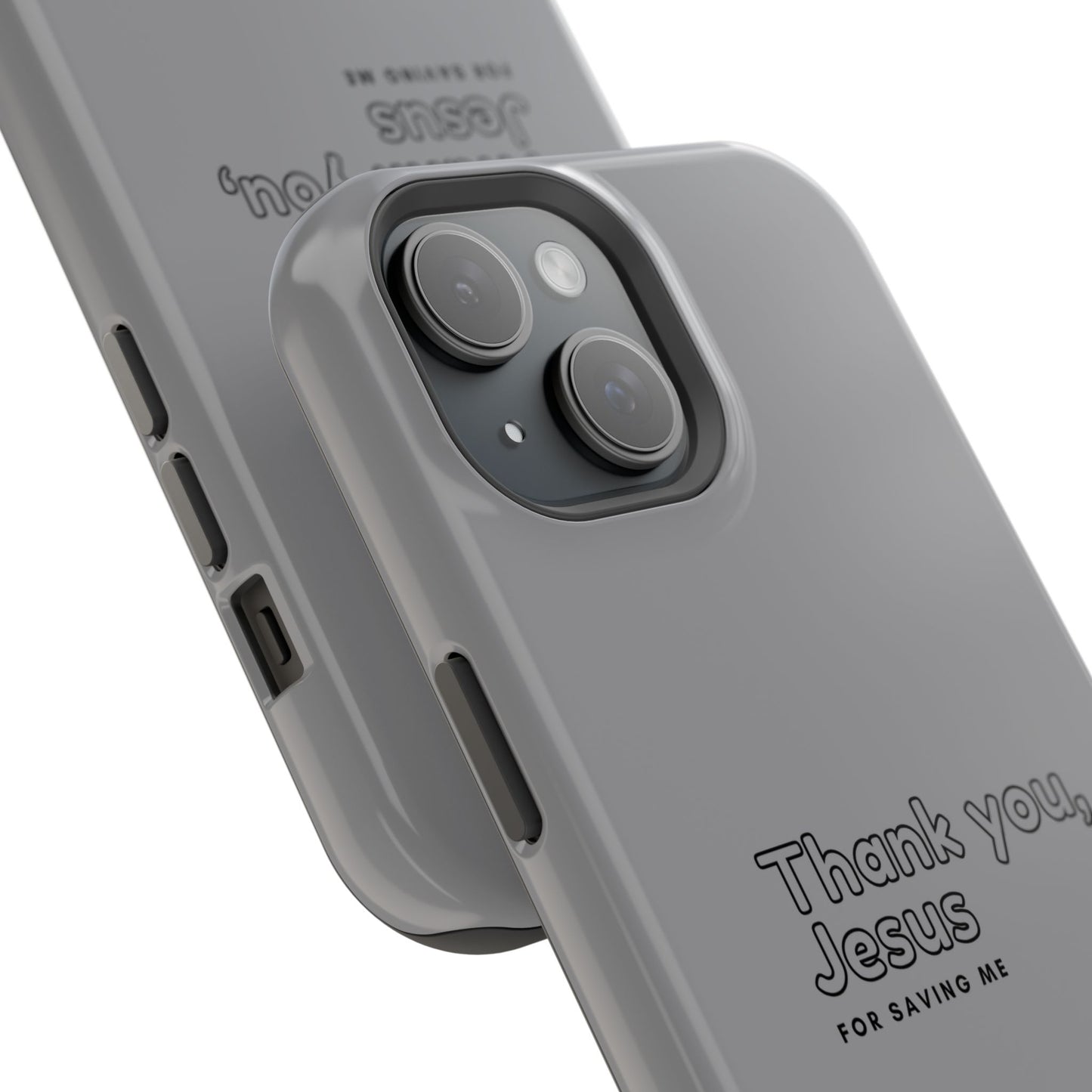 Thank You Jesus Phone Case — Impact-Resistant Christian iPhone Cover