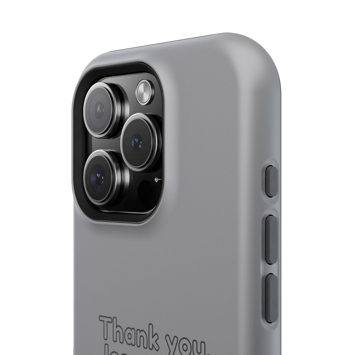 Thank You Jesus Phone Case — Impact-Resistant Christian iPhone Cover