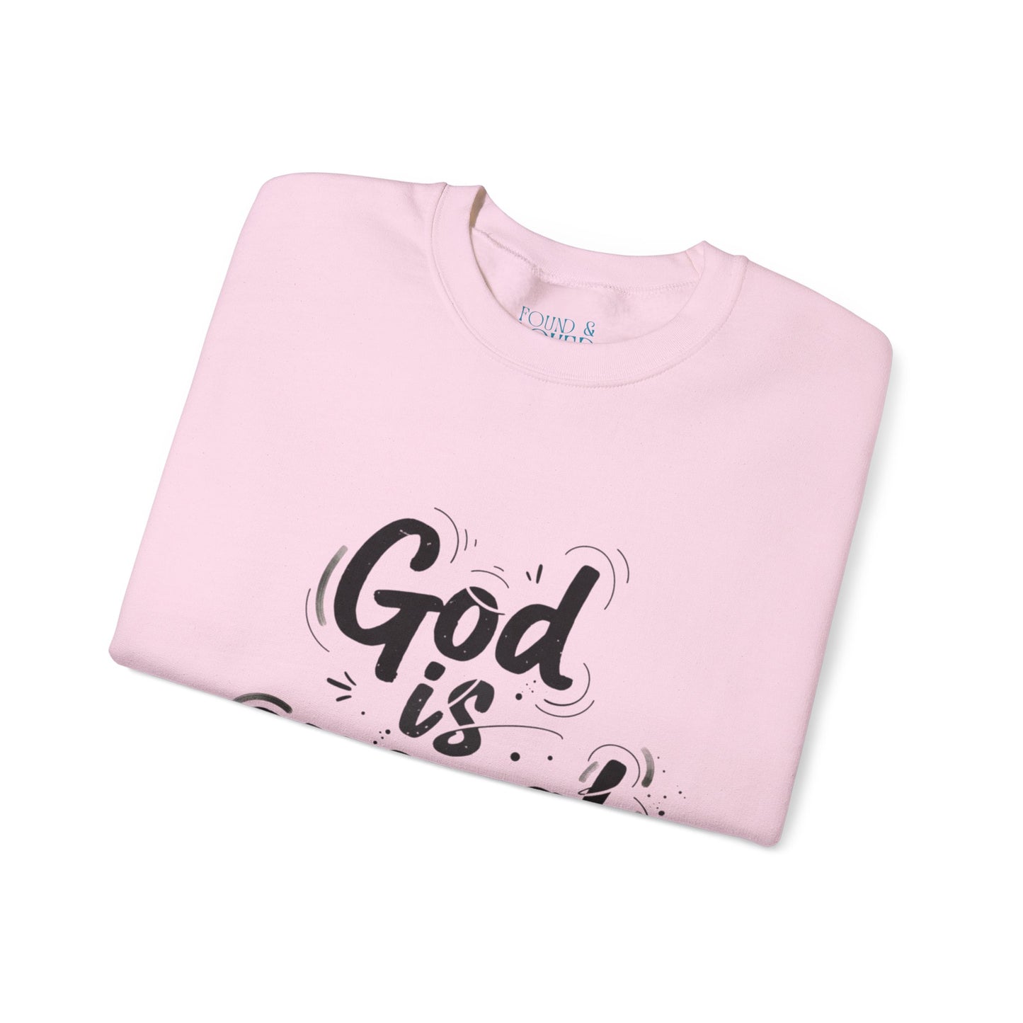 God is Enough sweatshirt | handwritten marker aesthetic, doodle script
