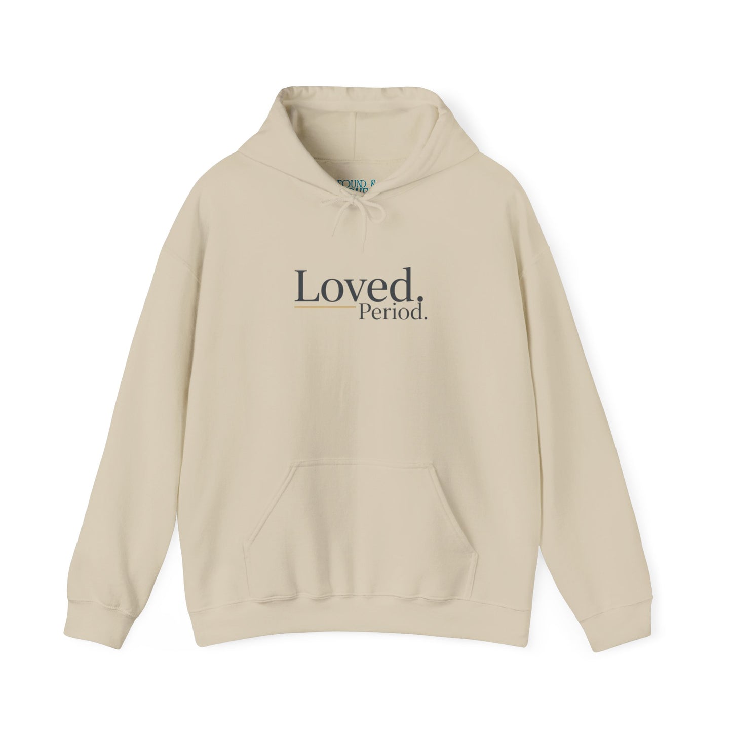 Loved Hoodie | Micro-Romance, Galentine’s pastel self-love