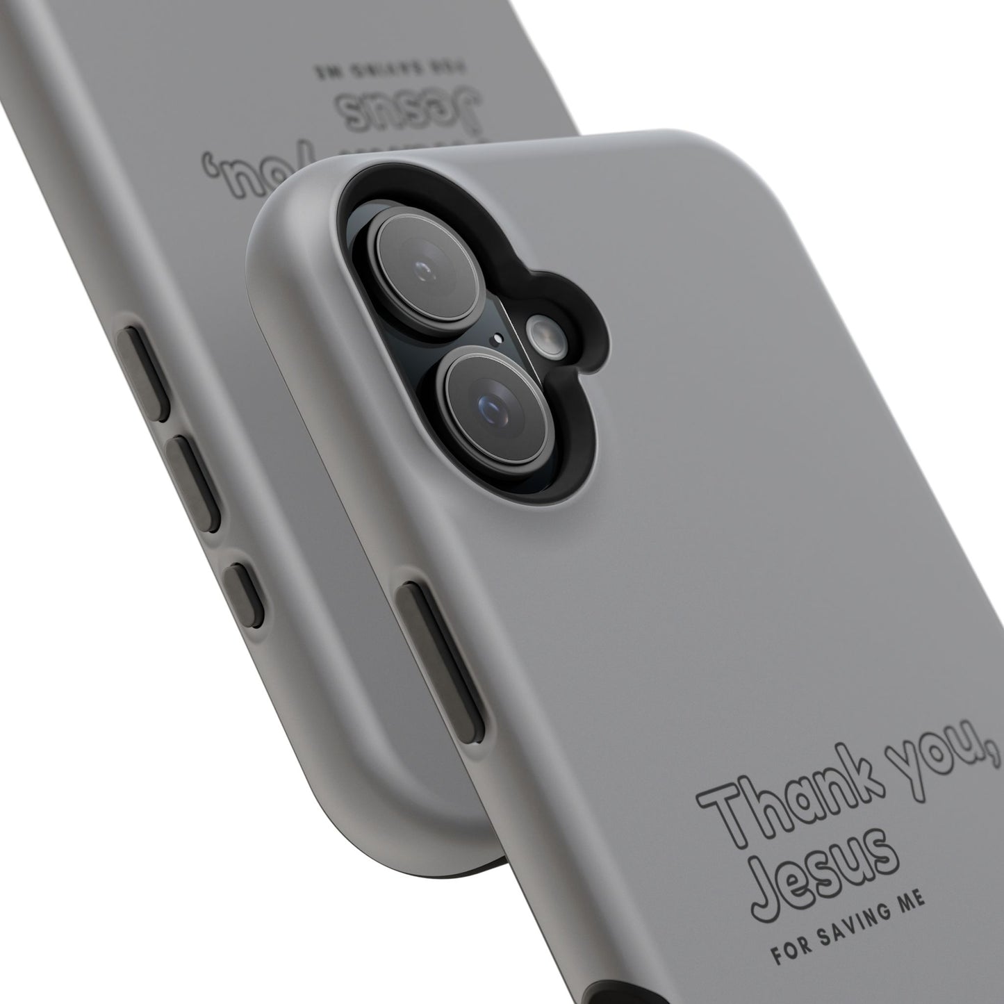 Thank You Jesus Phone Case — Impact-Resistant Christian iPhone Cover