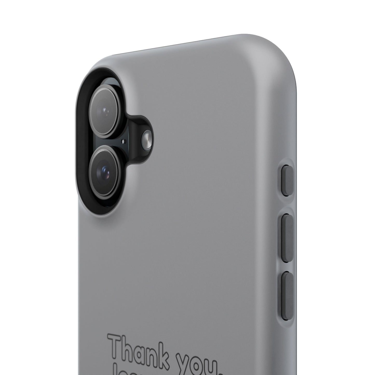 Thank You Jesus Phone Case — Impact-Resistant Christian iPhone Cover