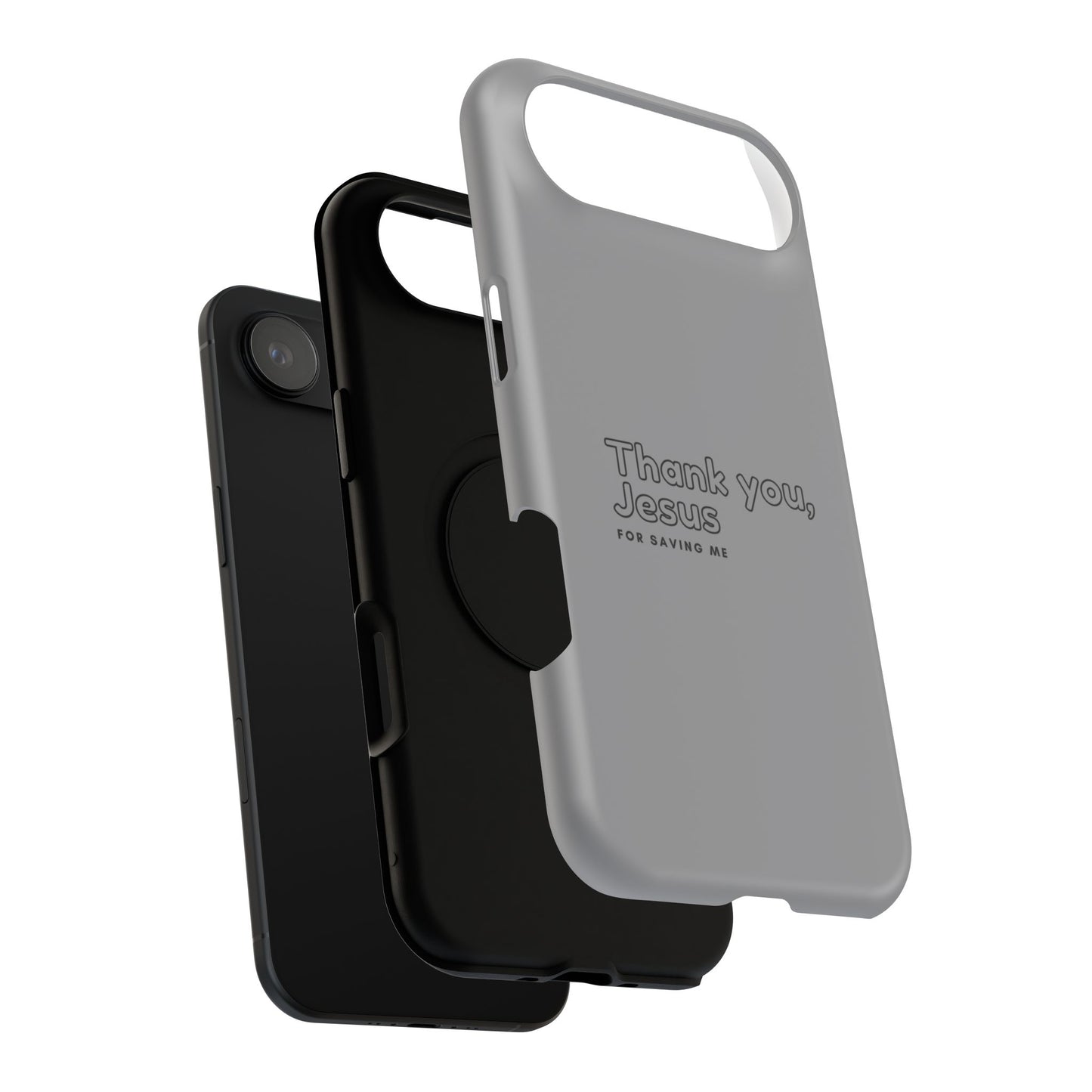 Thank You Jesus Phone Case — Impact-Resistant Christian iPhone Cover