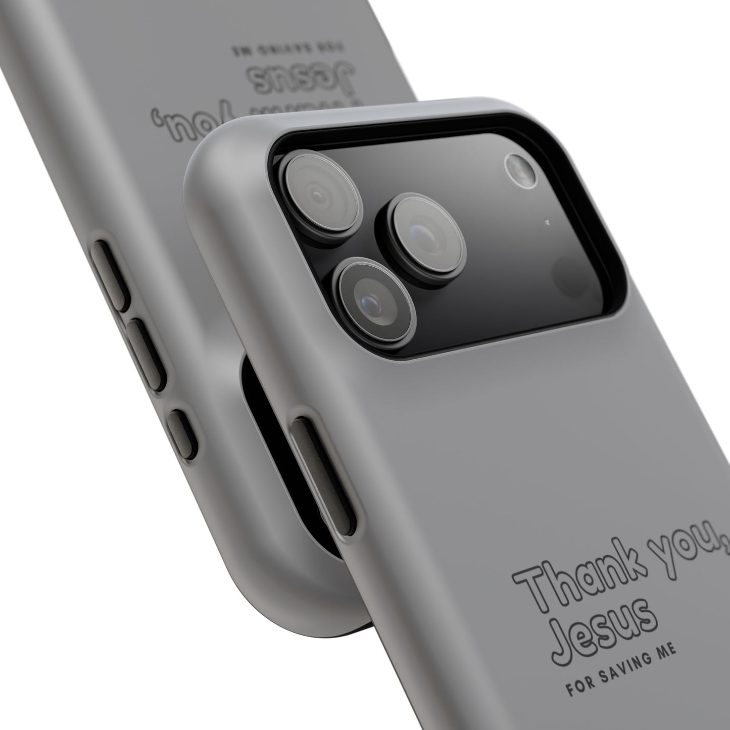 Thank You Jesus Phone Case — Impact-Resistant Christian iPhone Cover