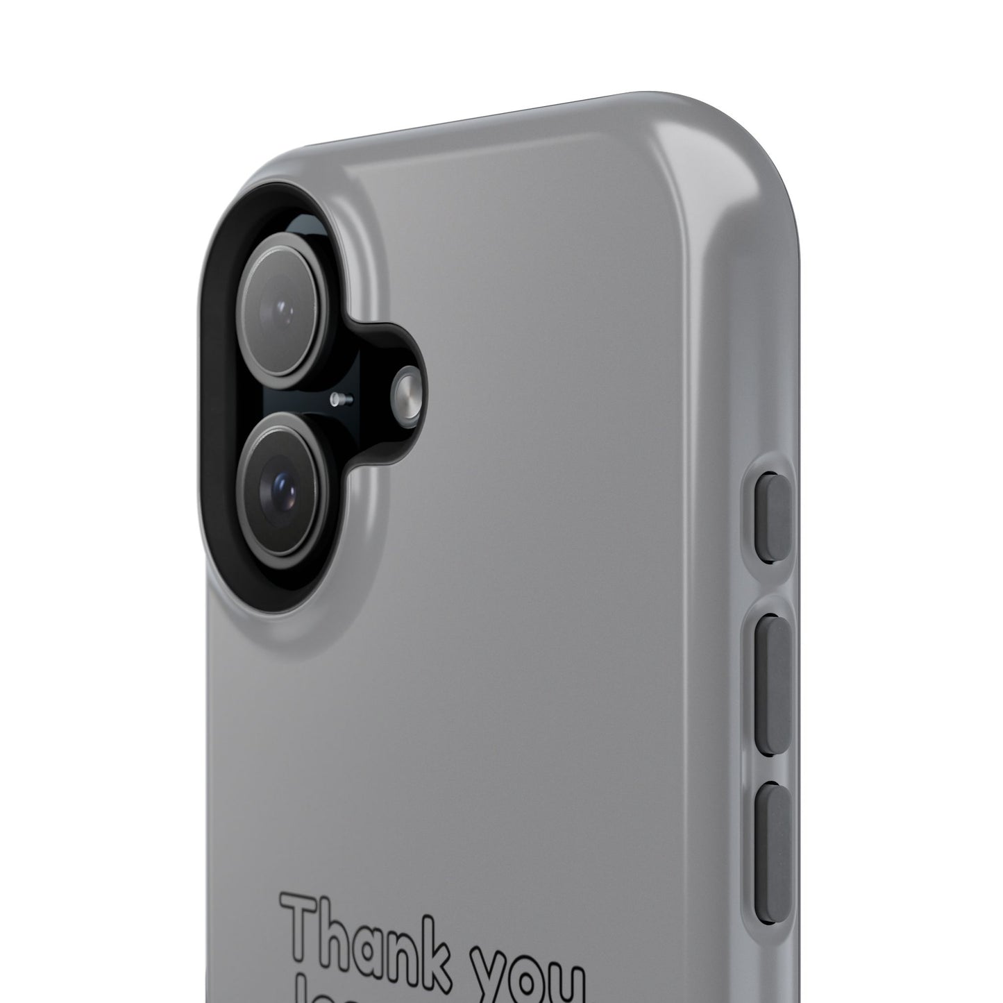 Thank You Jesus Phone Case — Impact-Resistant Christian iPhone Cover