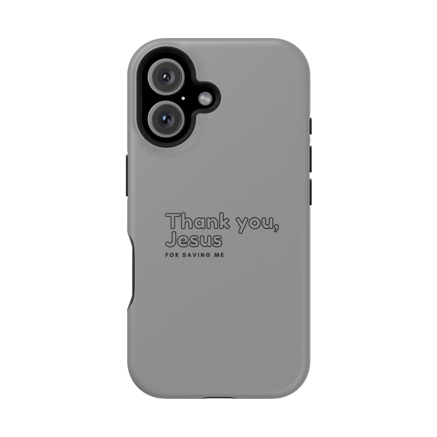 Thank You Jesus Phone Case — Impact-Resistant Christian iPhone Cover