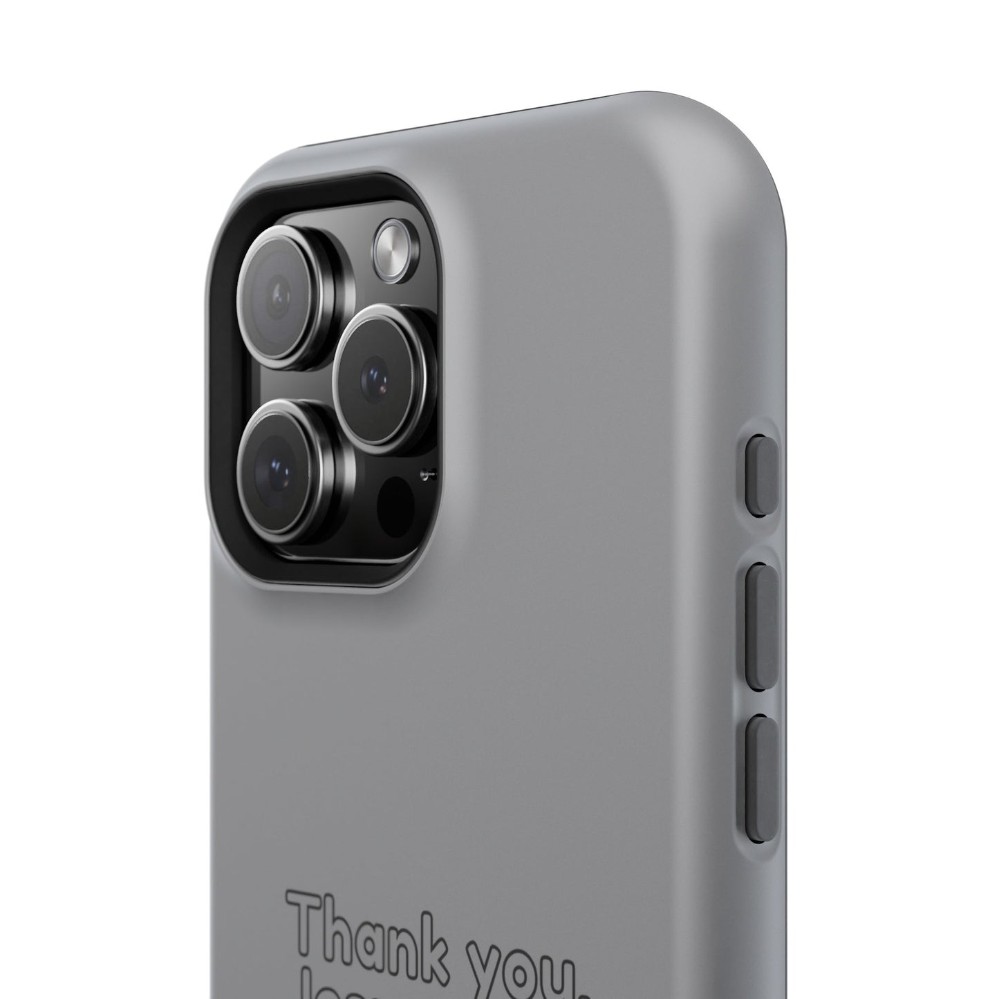 Thank You Jesus Phone Case — Impact-Resistant Christian iPhone Cover