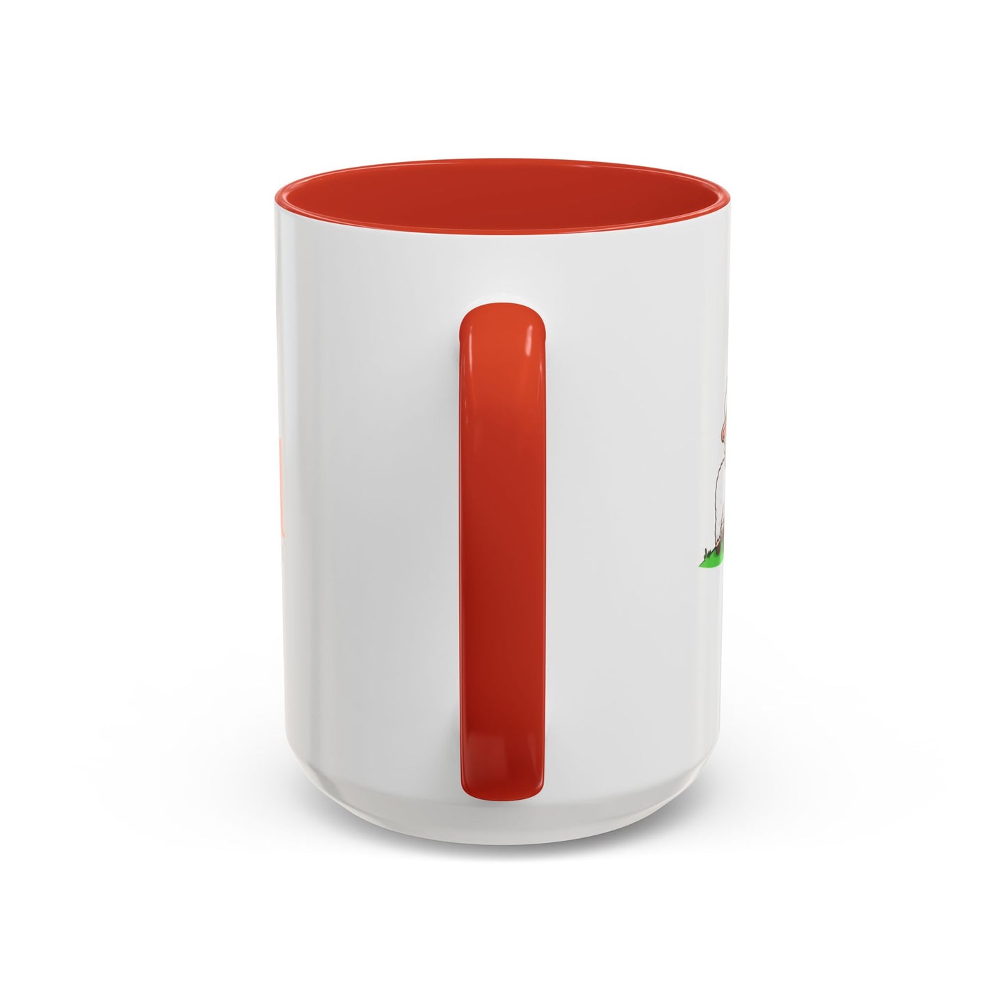 Shepherd Psalm 23 Accent Coffee Mug — Faith-Inspired Christian Gifts