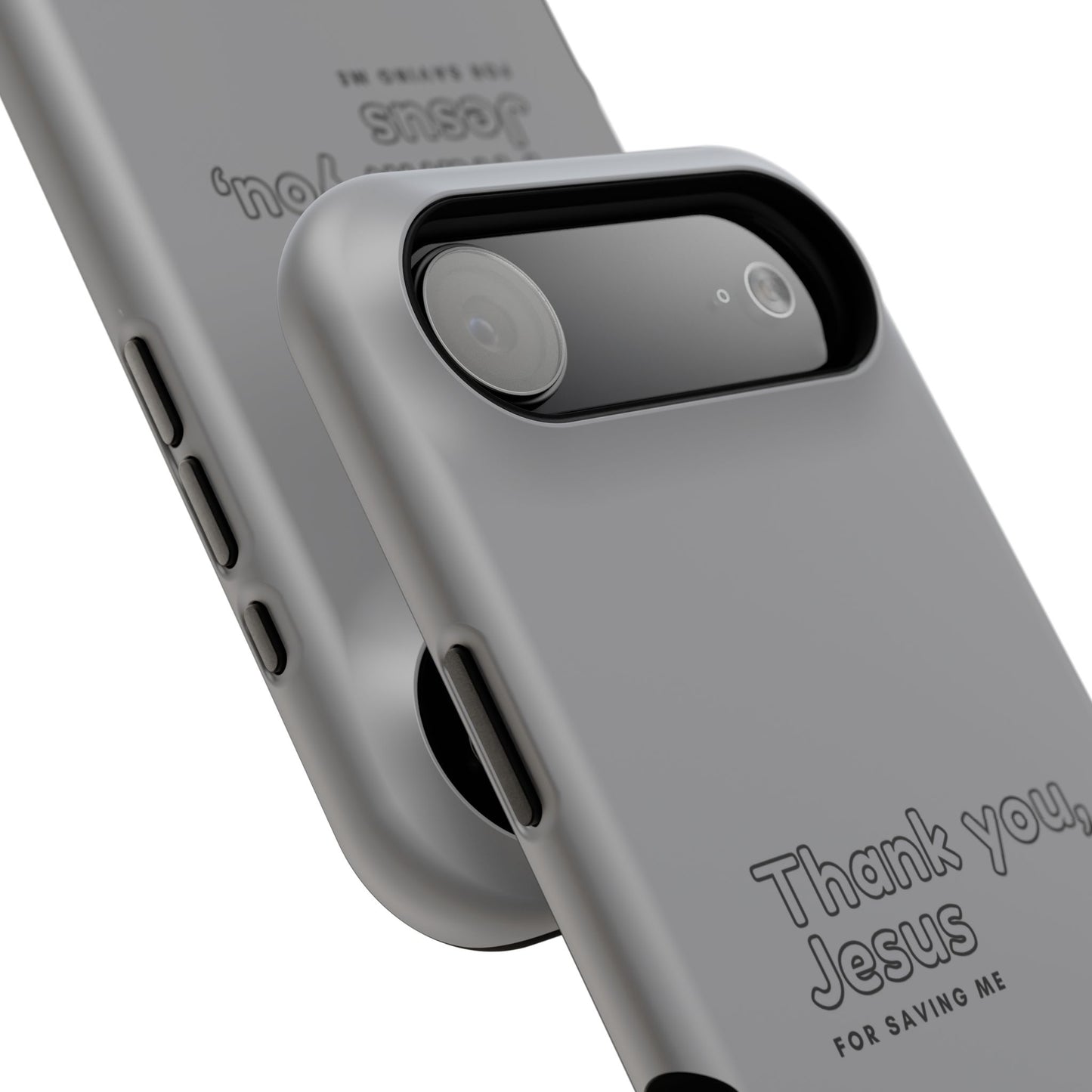 Thank You Jesus Phone Case — Impact-Resistant Christian iPhone Cover