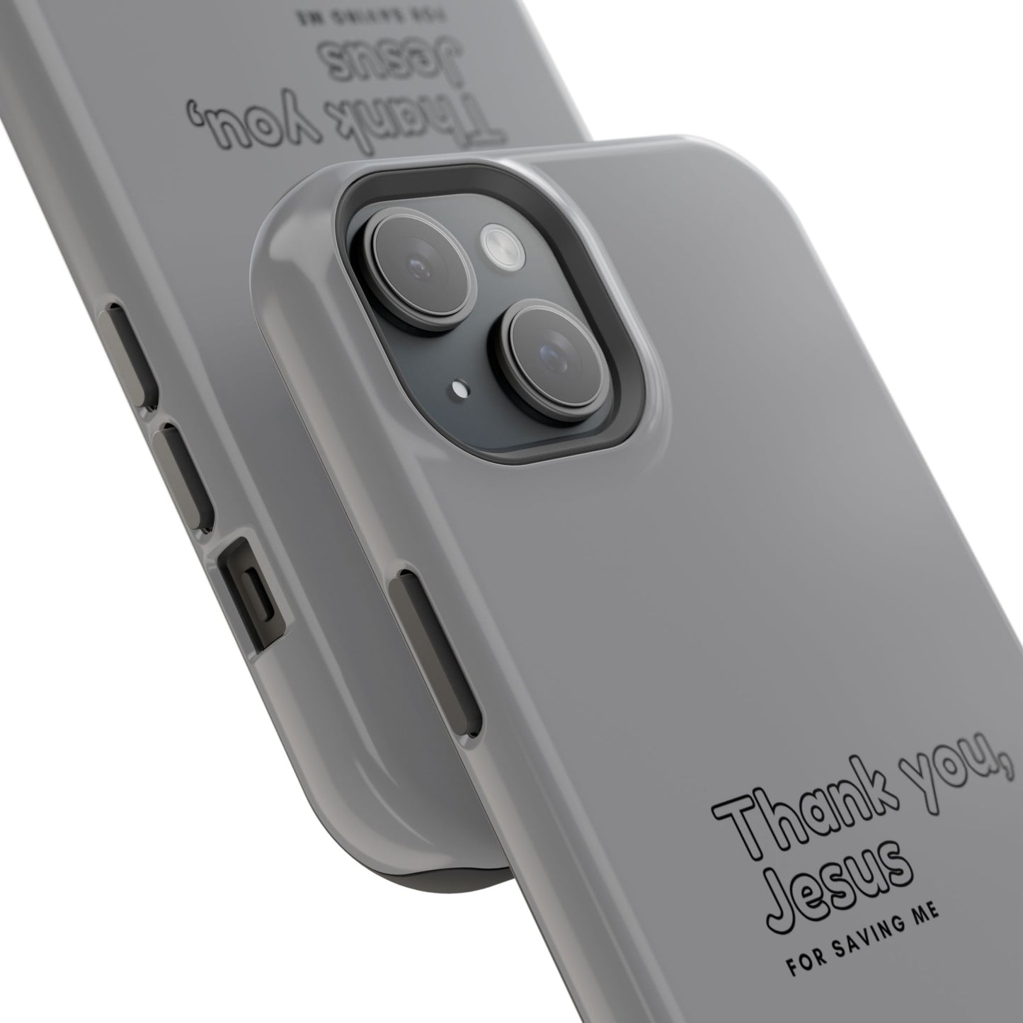 Thank You Jesus Phone Case — Impact-Resistant Christian iPhone Cover