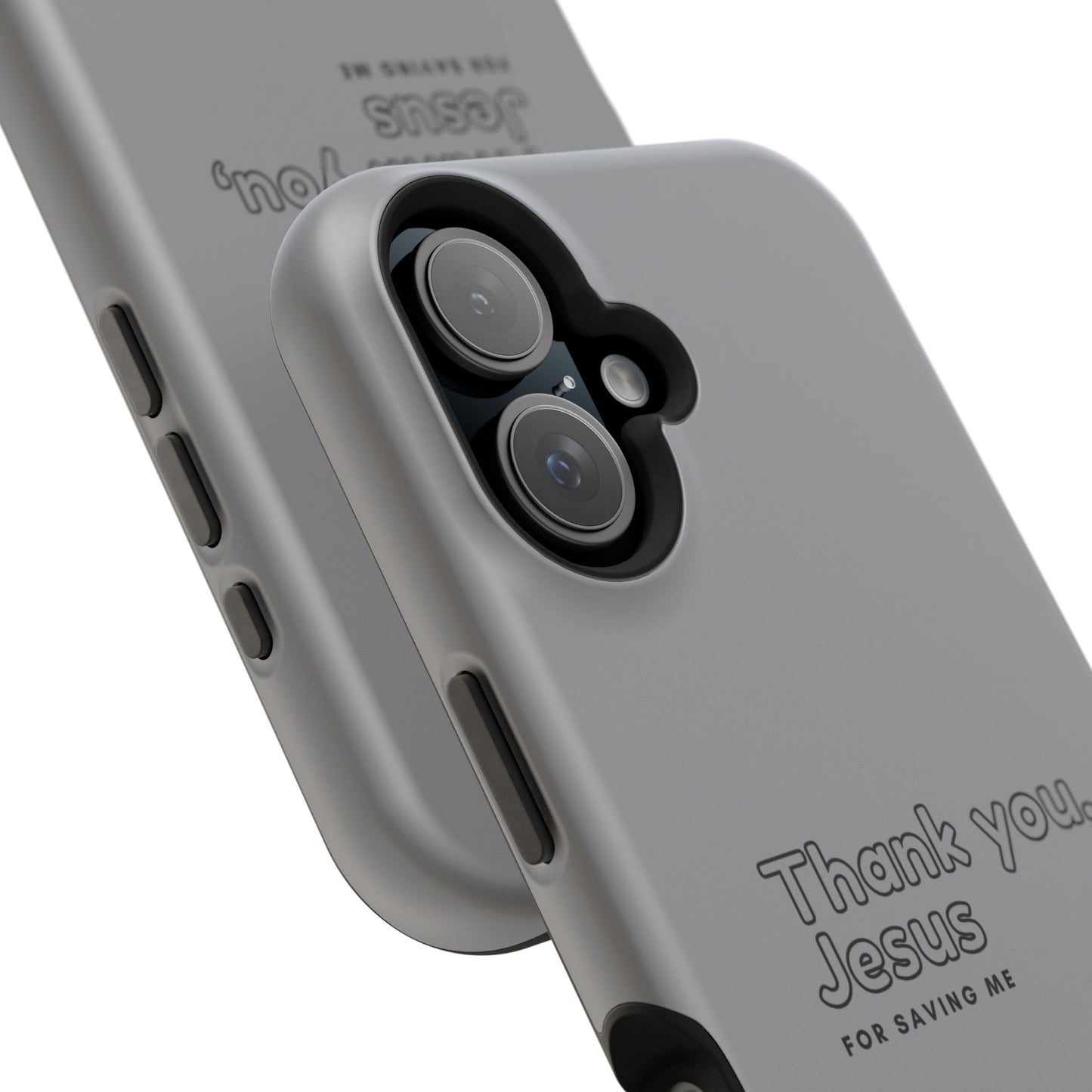 Thank You Jesus Phone Case — Impact-Resistant Christian iPhone Cover