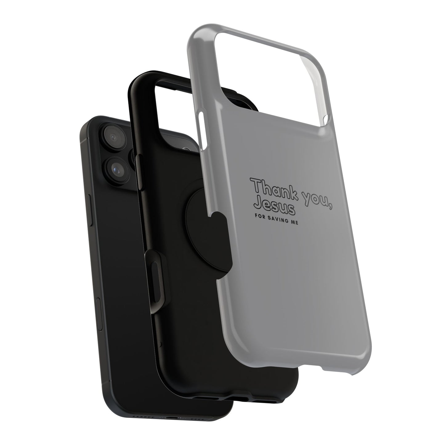 Thank You Jesus Phone Case — Impact-Resistant Christian iPhone Cover