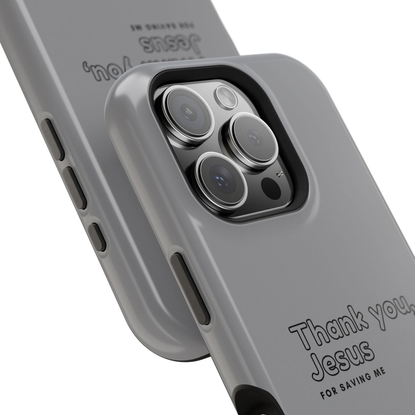 Thank You Jesus Phone Case — Impact-Resistant Christian iPhone Cover