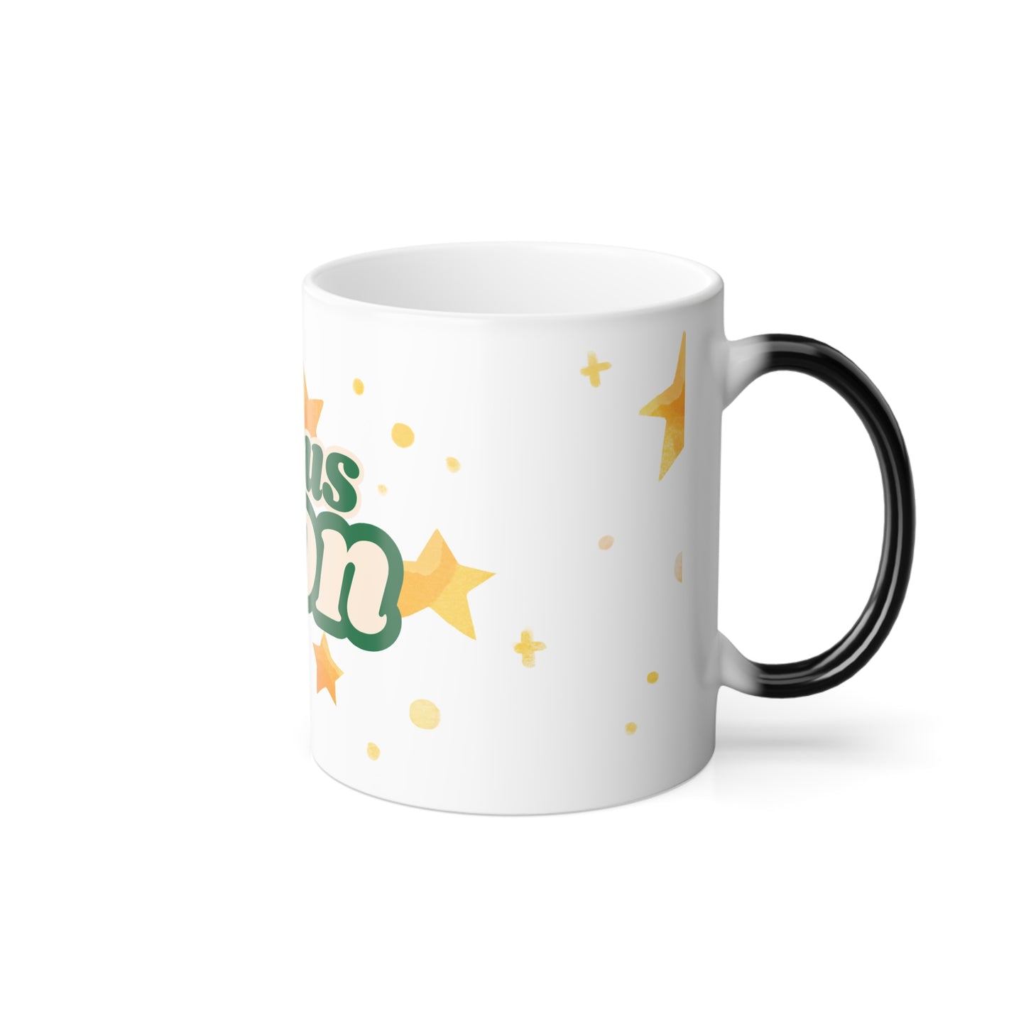 Jesus Won Color-Changing Mug — 11oz Inspirational Christian Coffee Cup
