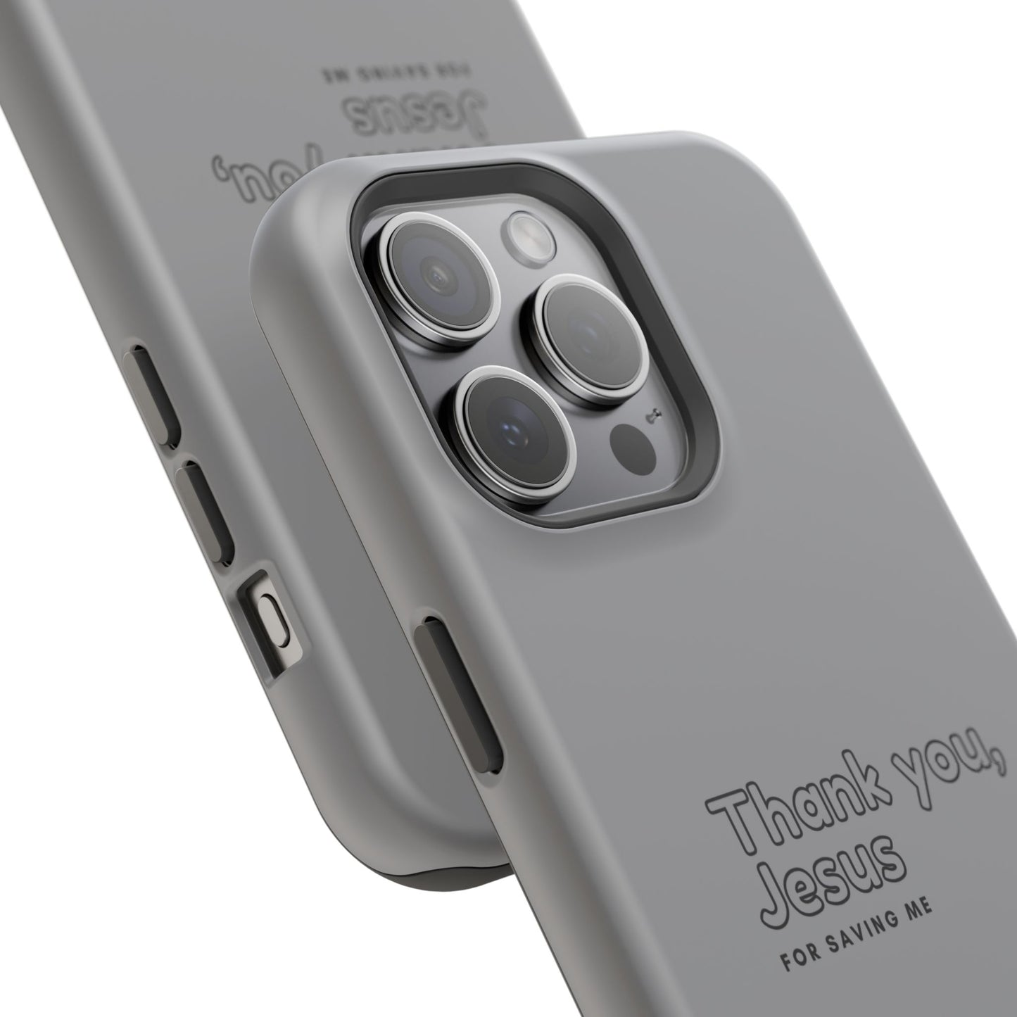 Thank You Jesus Phone Case — Impact-Resistant Christian iPhone Cover