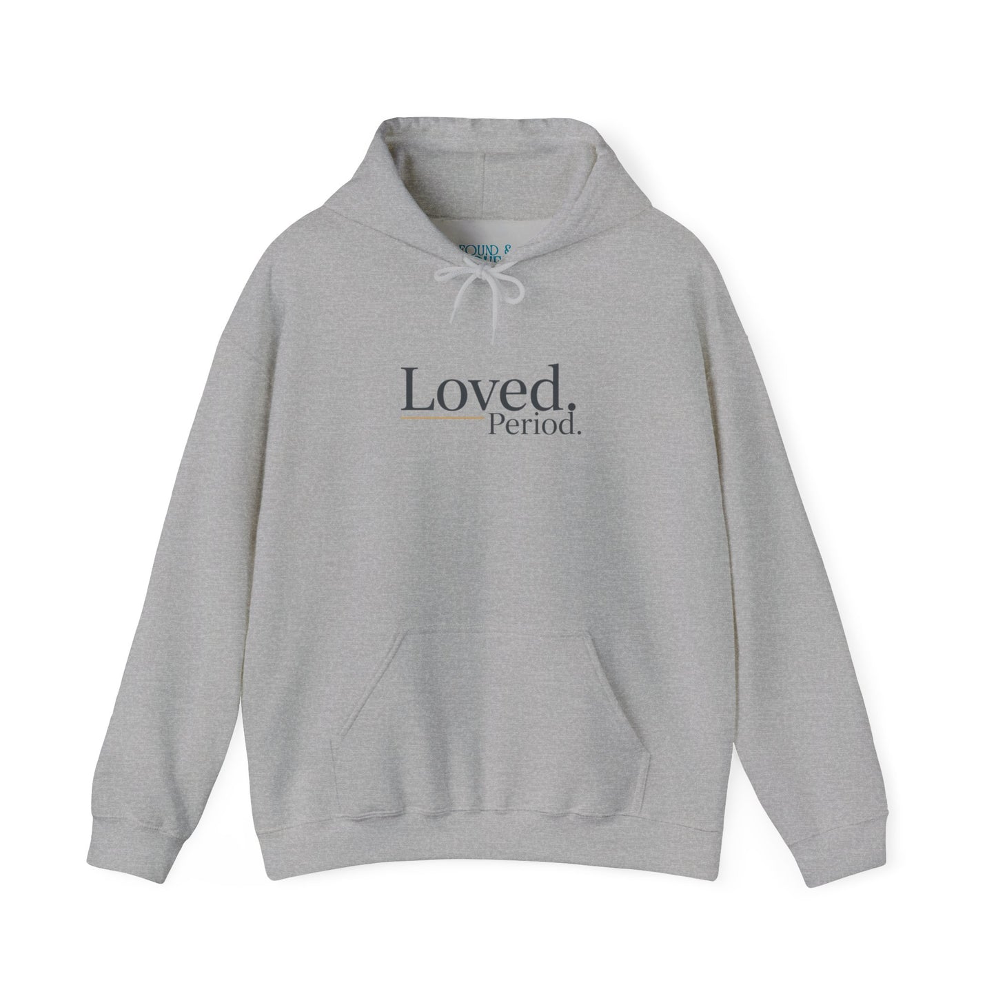 Loved Hoodie | Micro-Romance, Galentine’s pastel self-love
