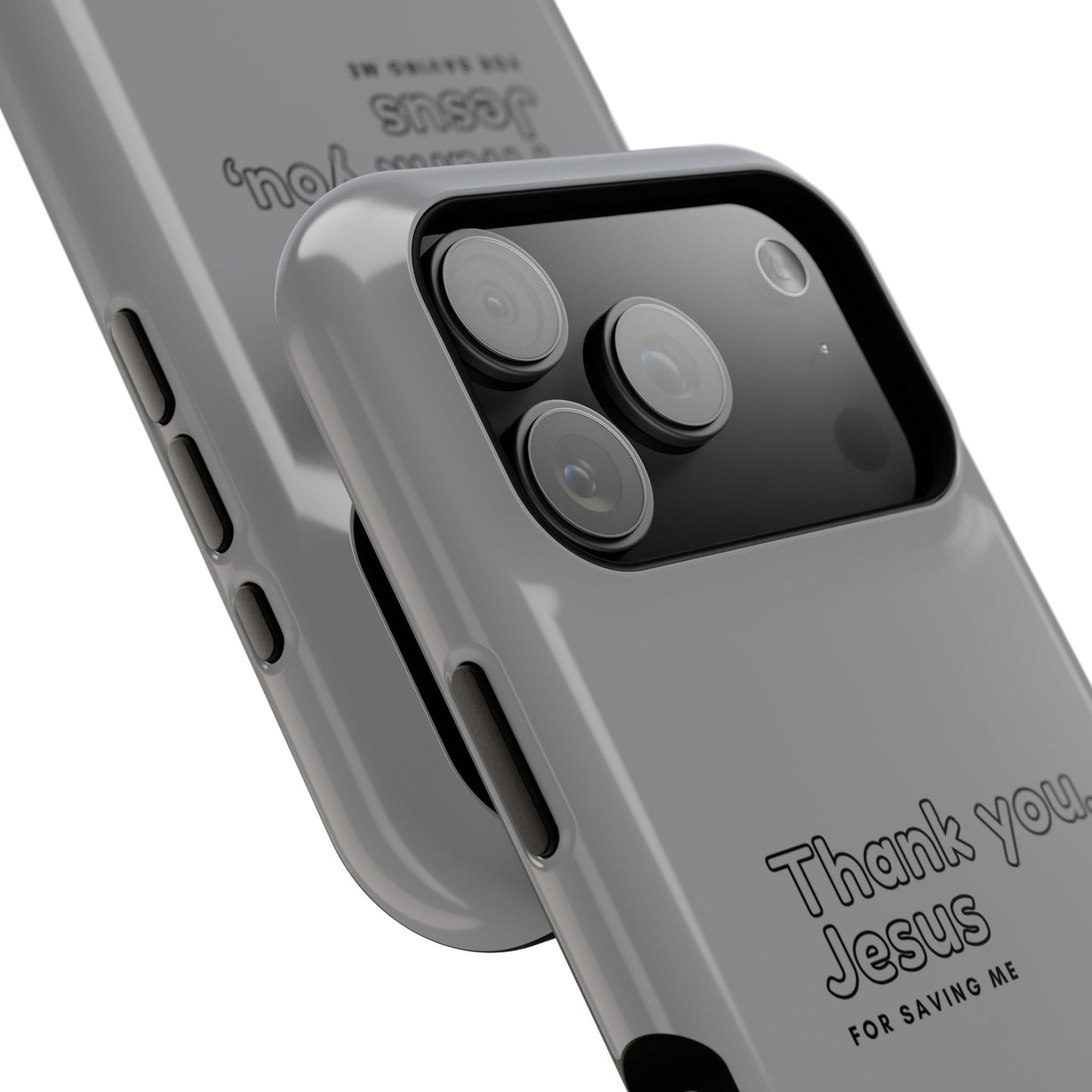 Thank You Jesus Phone Case — Impact-Resistant Christian iPhone Cover