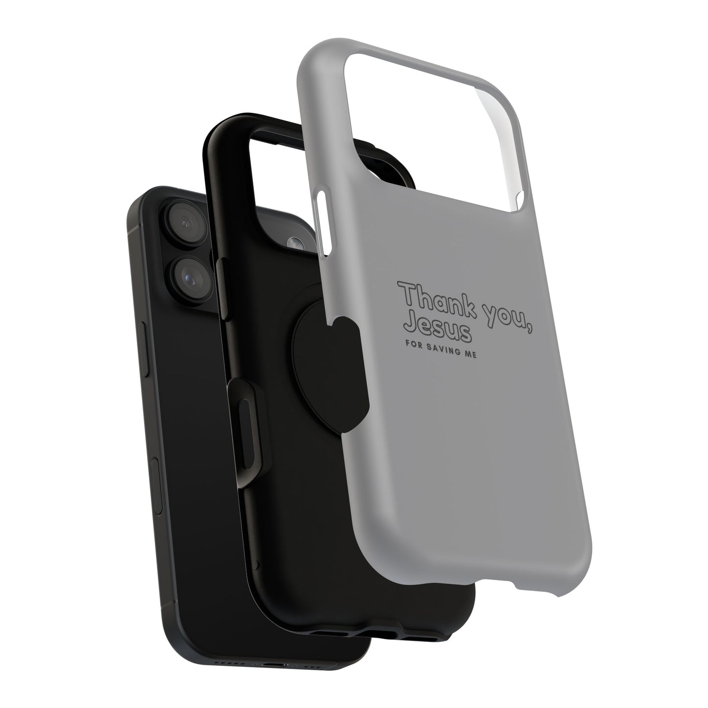 Thank You Jesus Phone Case — Impact-Resistant Christian iPhone Cover