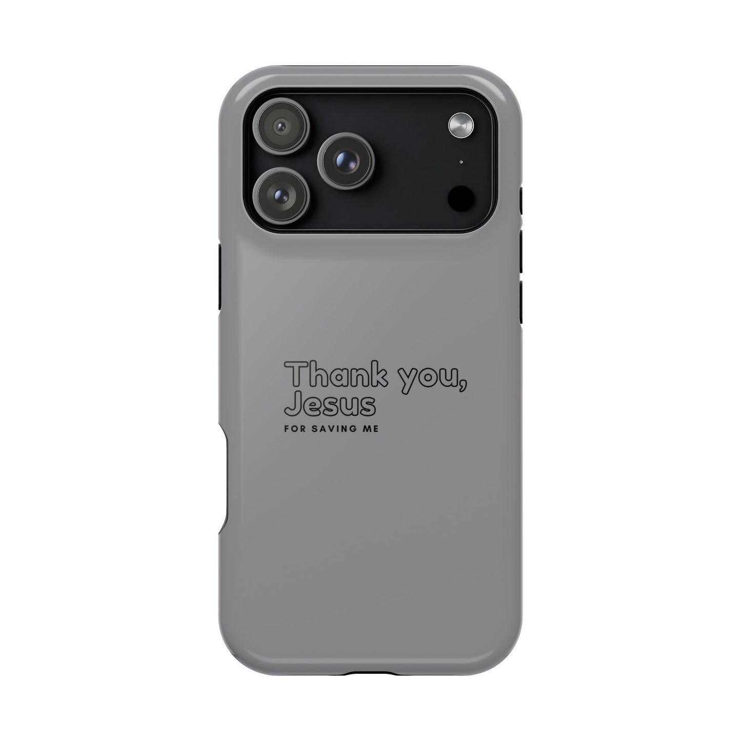 Thank You Jesus Phone Case — Impact-Resistant Christian iPhone Cover