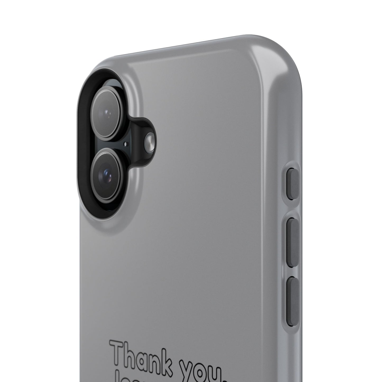 Thank You Jesus Phone Case — Impact-Resistant Christian iPhone Cover