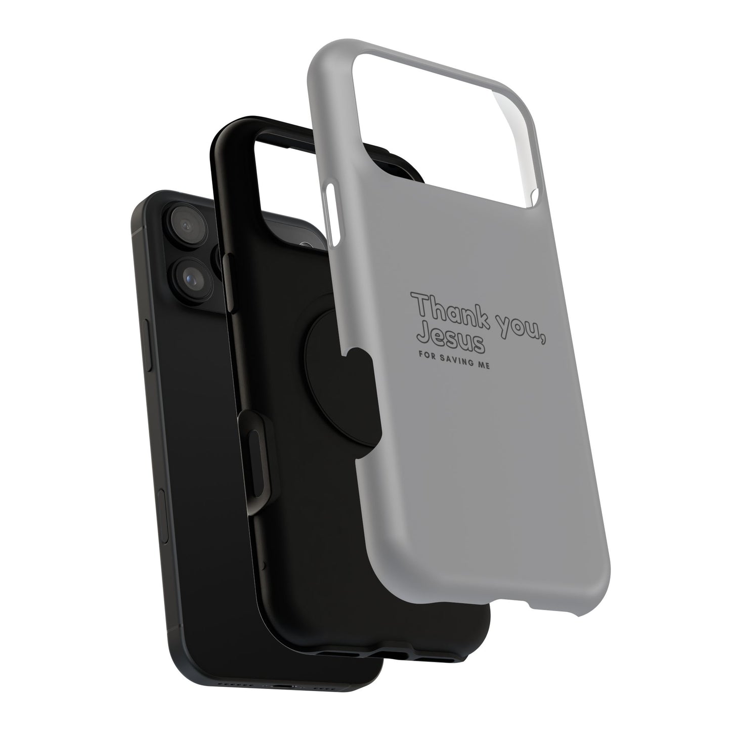 Thank You Jesus Phone Case — Impact-Resistant Christian iPhone Cover