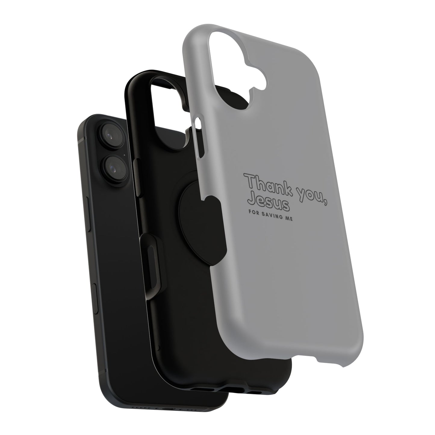 Thank You Jesus Phone Case — Impact-Resistant Christian iPhone Cover