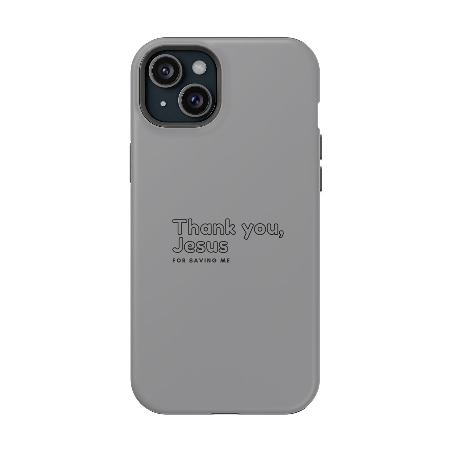 Thank You Jesus Phone Case — Impact-Resistant Christian iPhone Cover