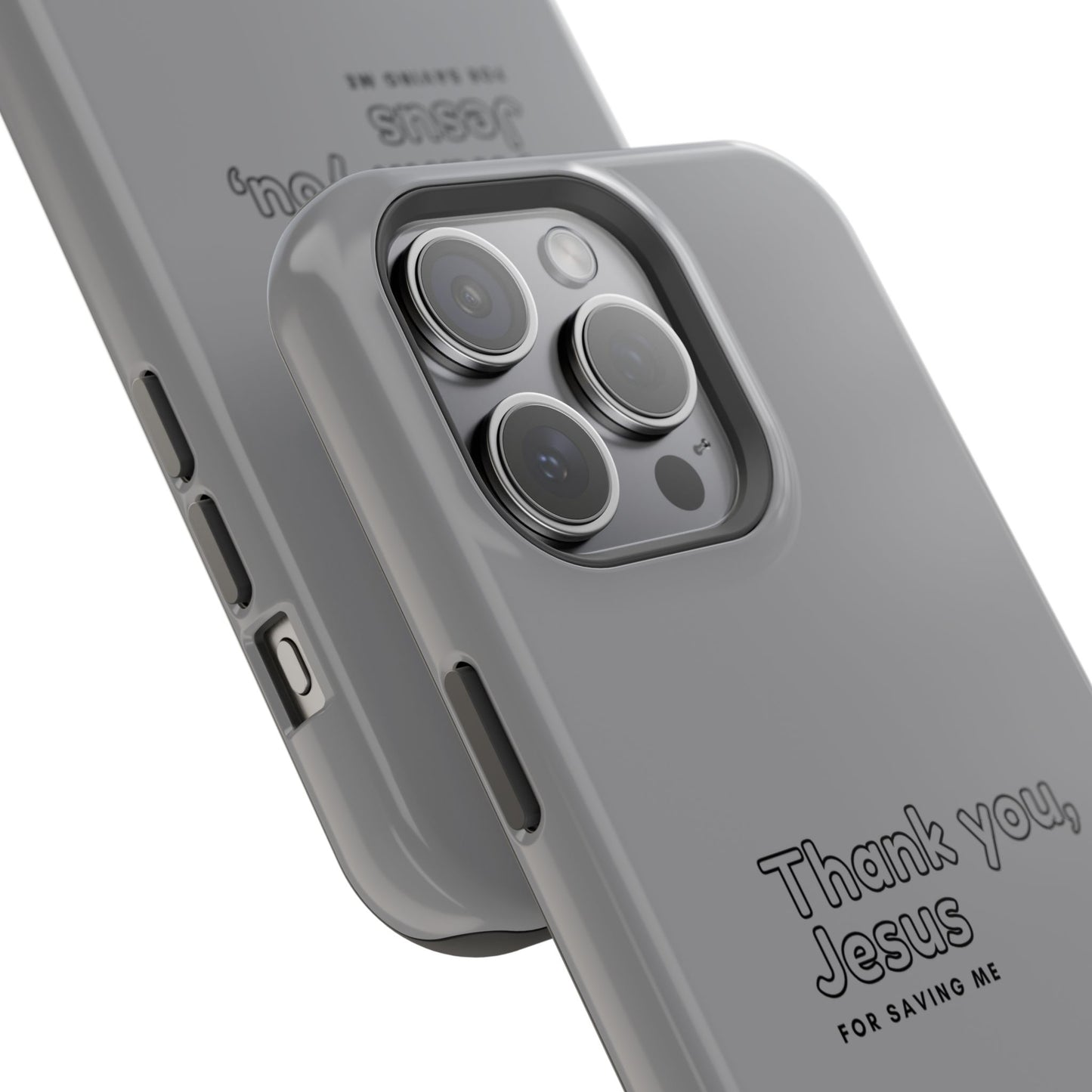 Thank You Jesus Phone Case — Impact-Resistant Christian iPhone Cover