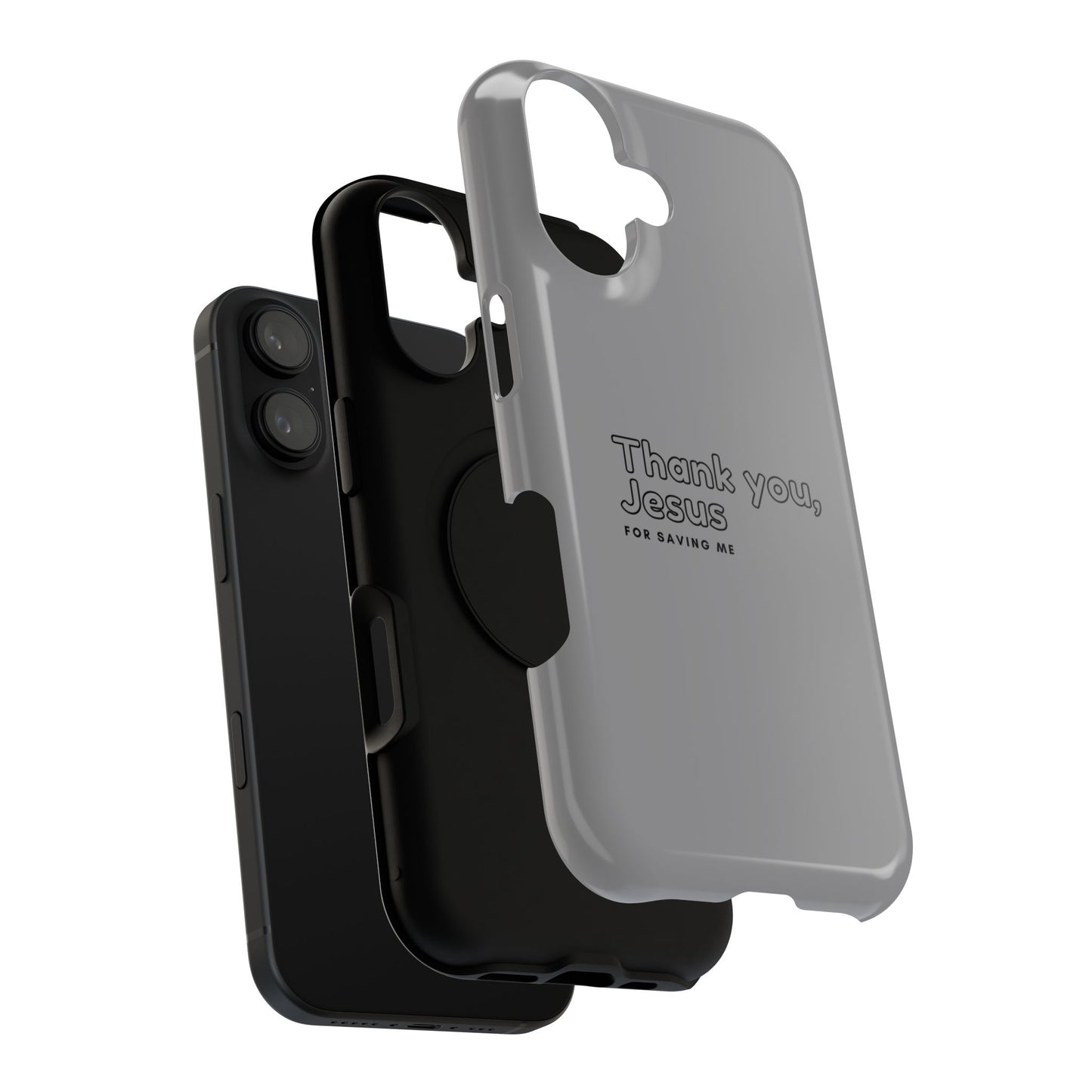 Thank You Jesus Phone Case — Impact-Resistant Christian iPhone Cover