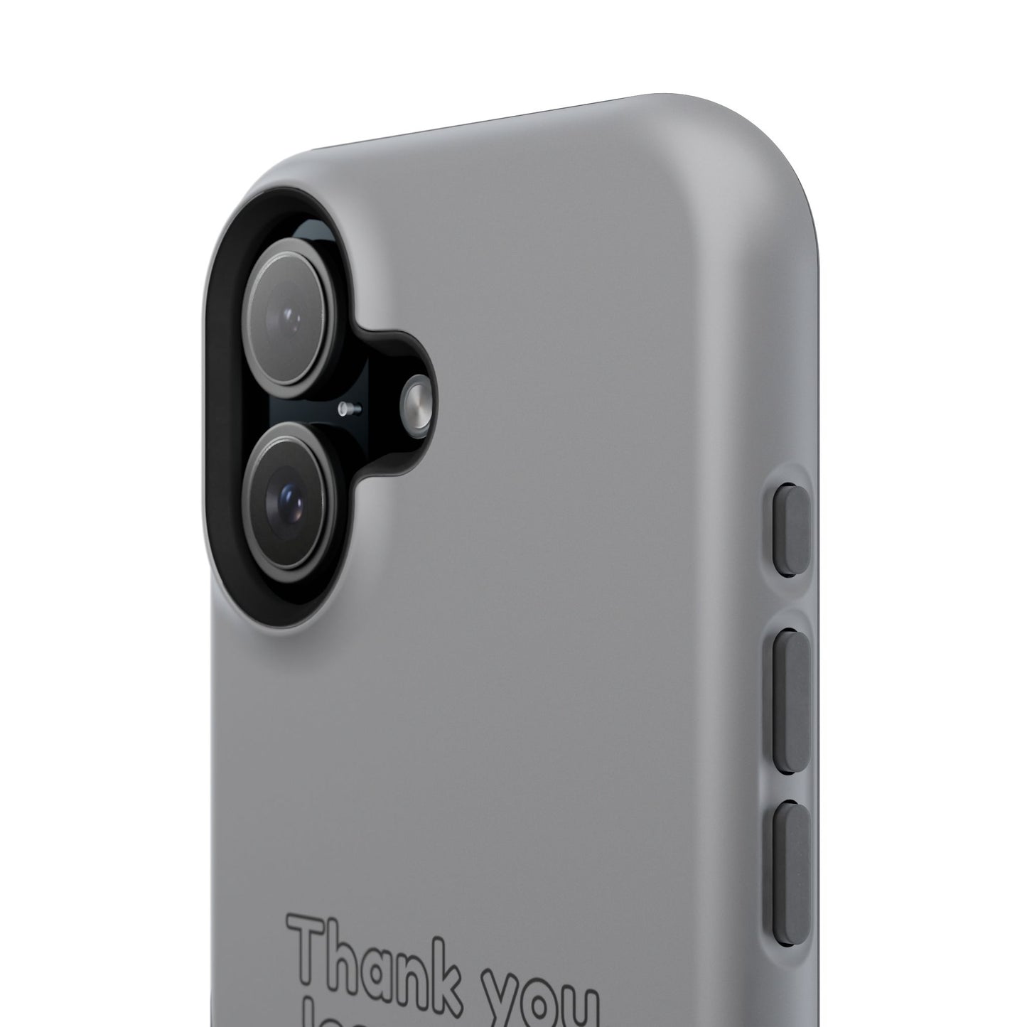 Thank You Jesus Phone Case — Impact-Resistant Christian iPhone Cover