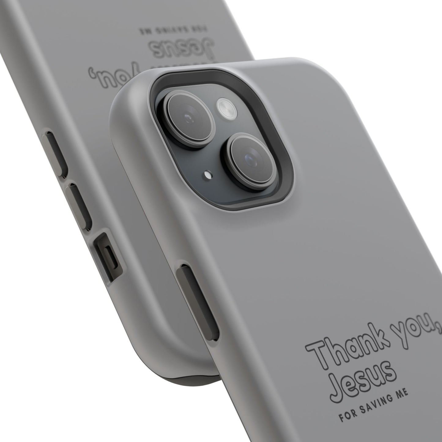 Thank You Jesus Phone Case — Impact-Resistant Christian iPhone Cover