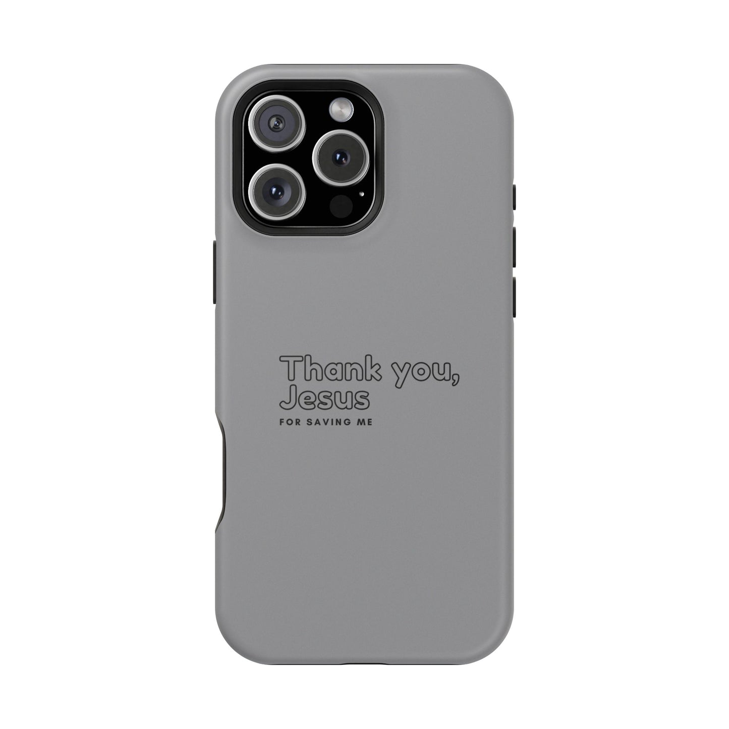 Thank You Jesus Phone Case — Impact-Resistant Christian iPhone Cover