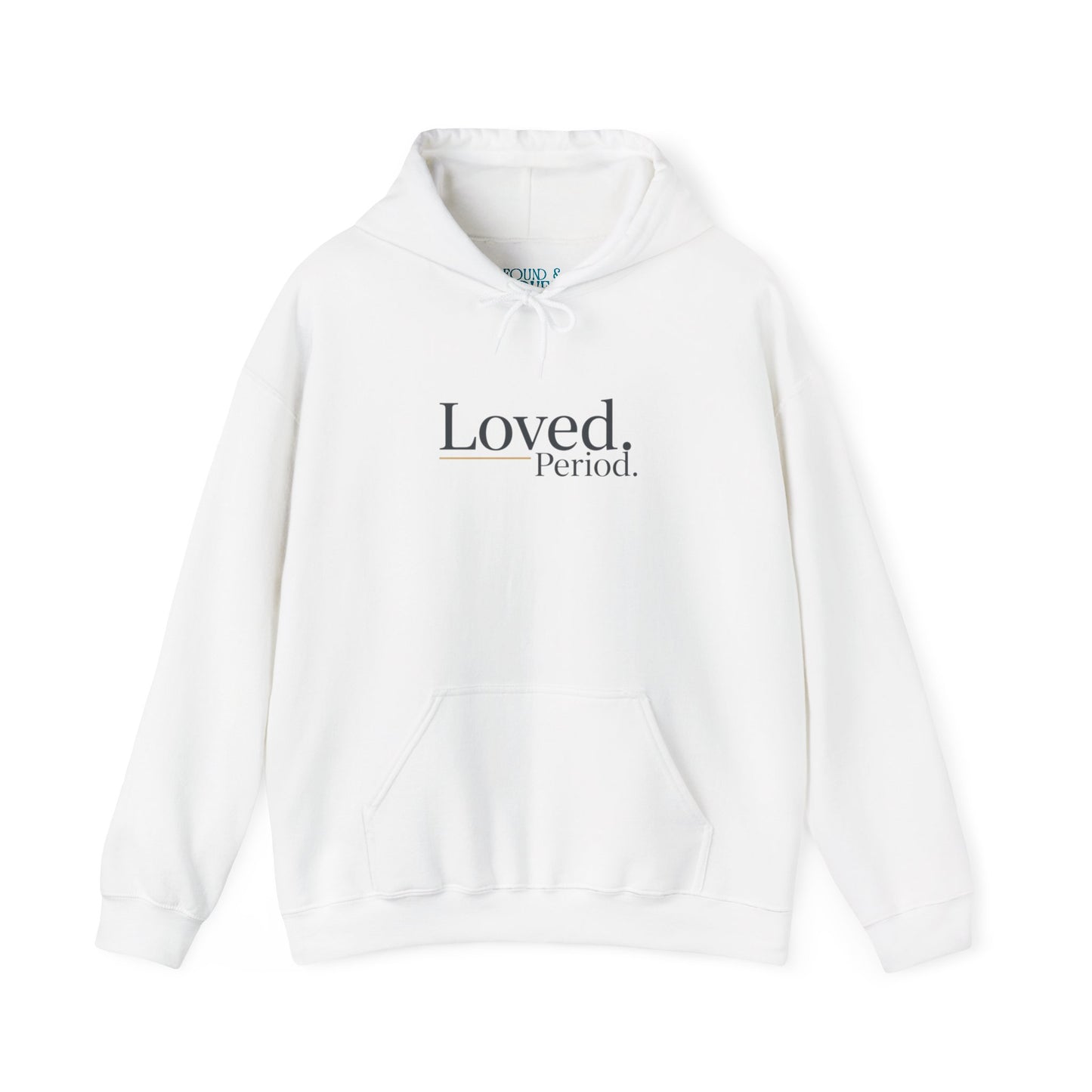 Loved Hoodie | Micro-Romance, Galentine’s pastel self-love