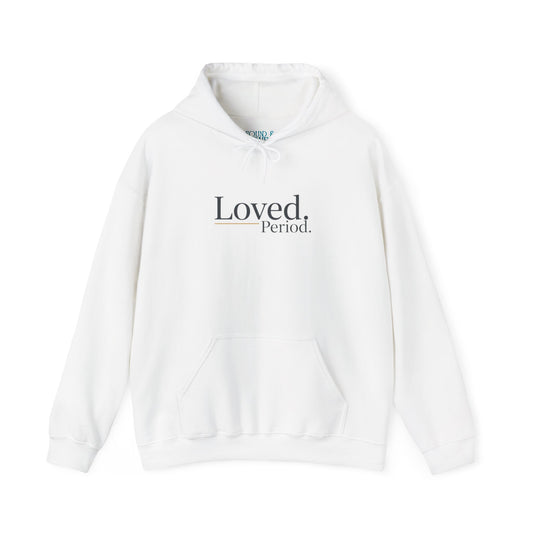 Loved Hoodie | Micro-Romance, Galentine’s pastel self-love