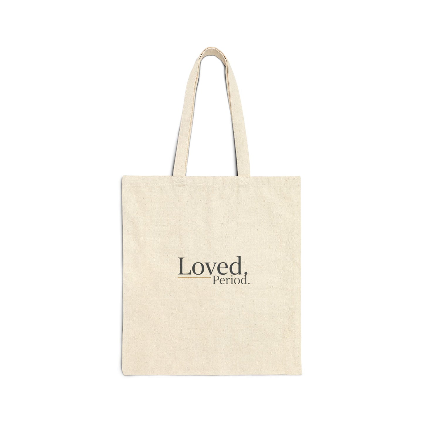 Loved Friends tote | Micro-Romance Galentine’s minimal pastel heart tote