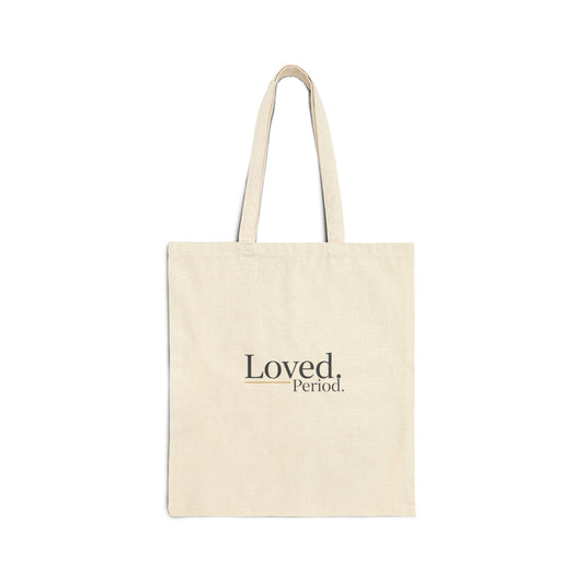 Loved Friends tote | Micro-Romance Galentine’s minimal pastel heart tote