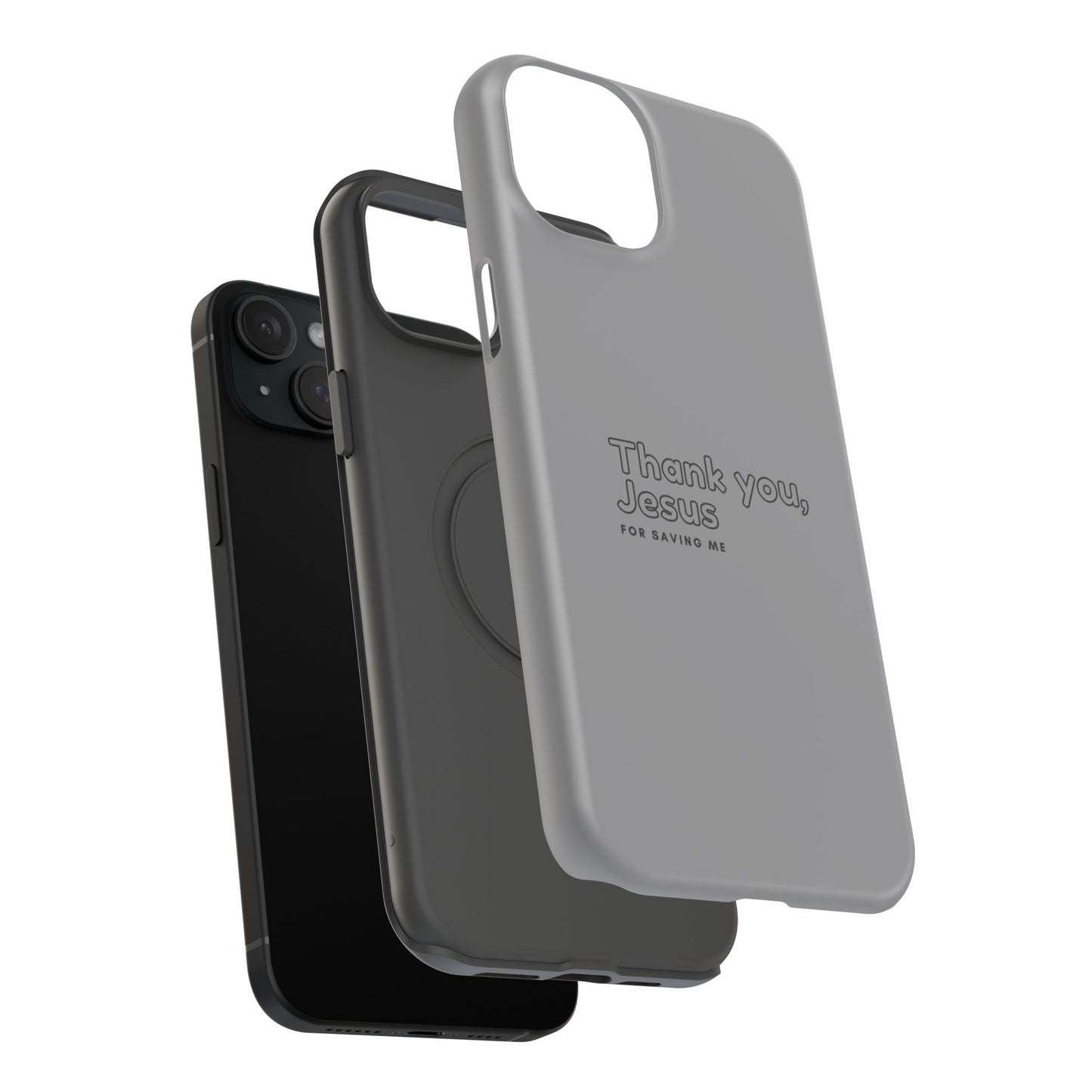 Thank You Jesus Phone Case — Impact-Resistant Christian iPhone Cover