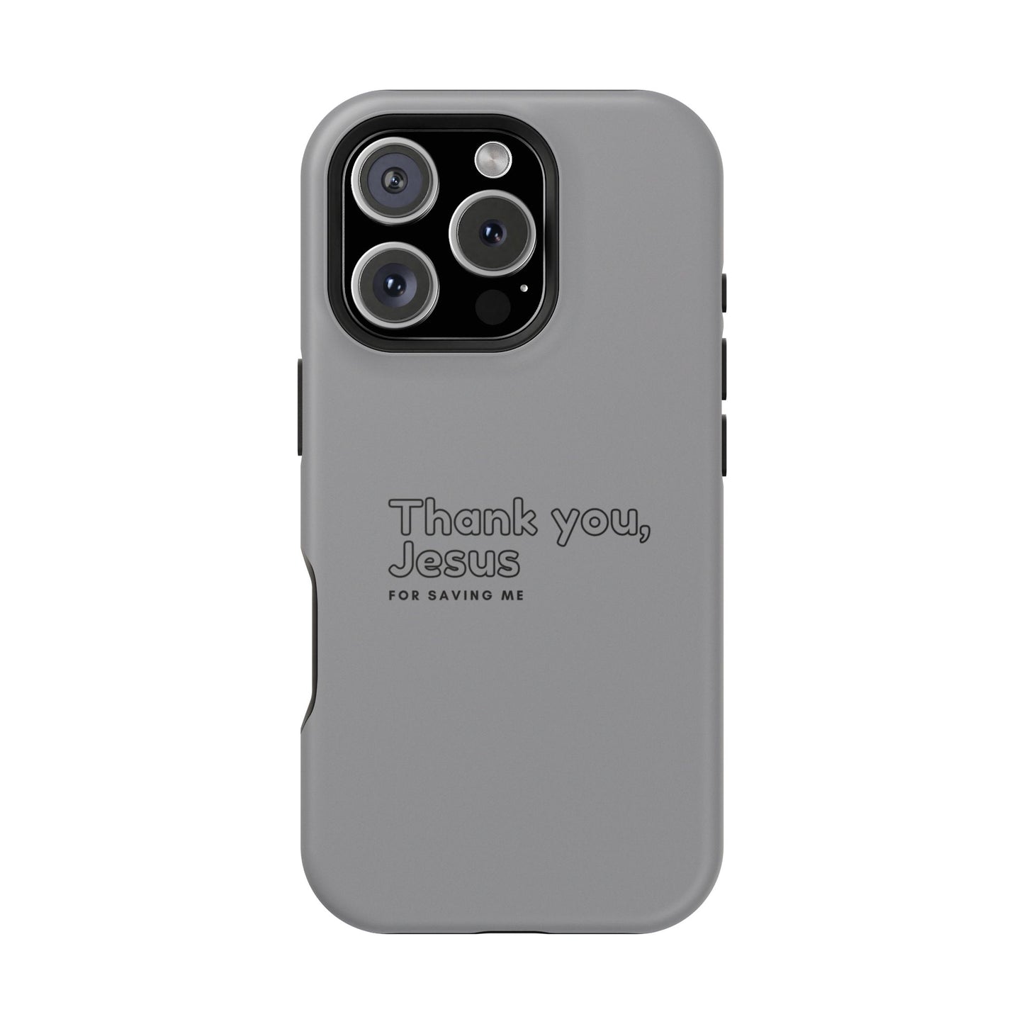 Thank You Jesus Phone Case — Impact-Resistant Christian iPhone Cover