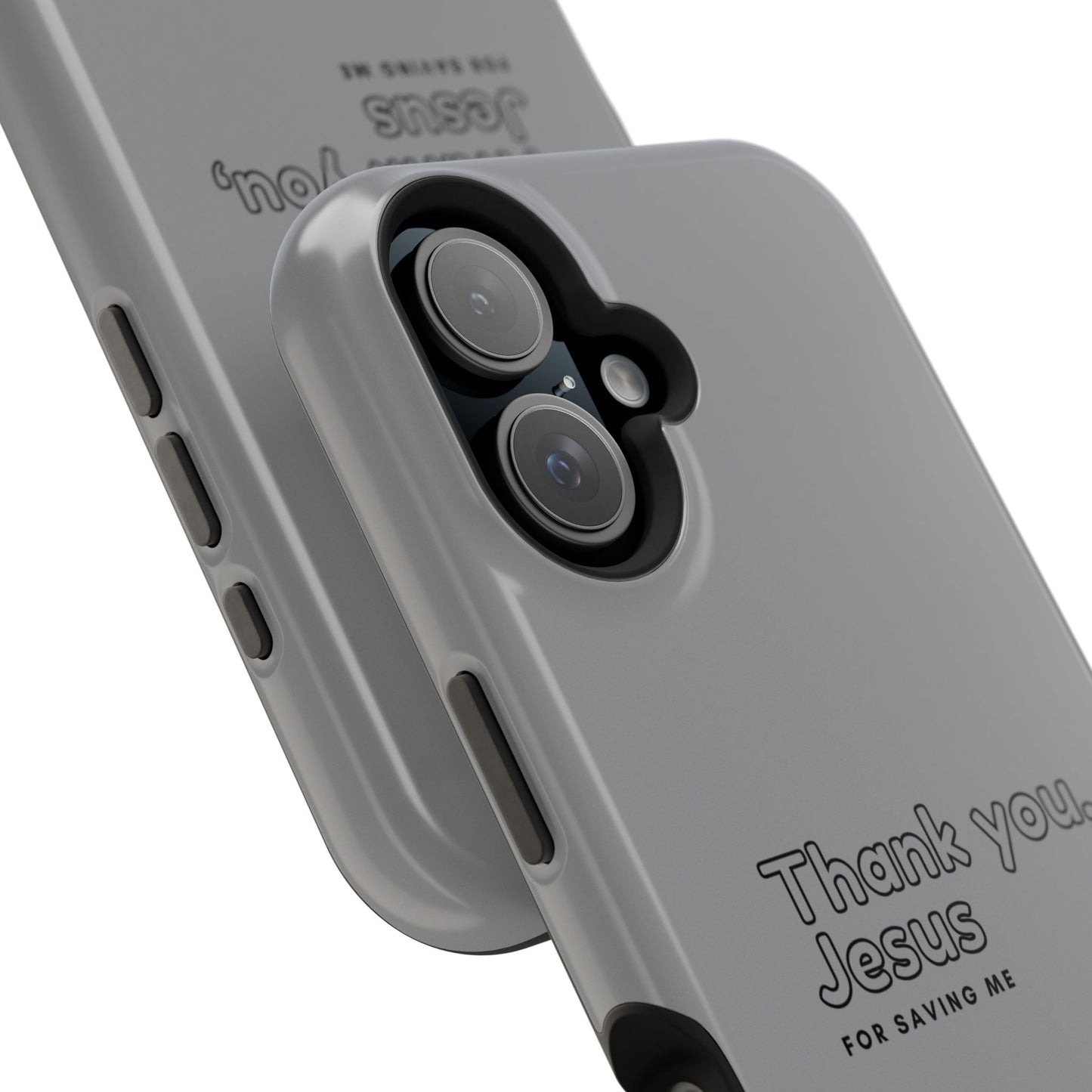 Thank You Jesus Phone Case — Impact-Resistant Christian iPhone Cover