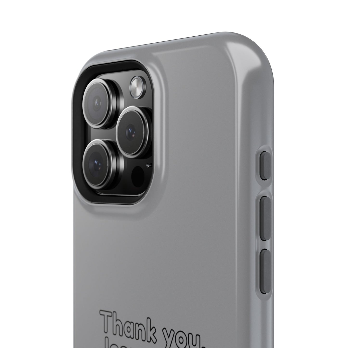 Thank You Jesus Phone Case — Impact-Resistant Christian iPhone Cover