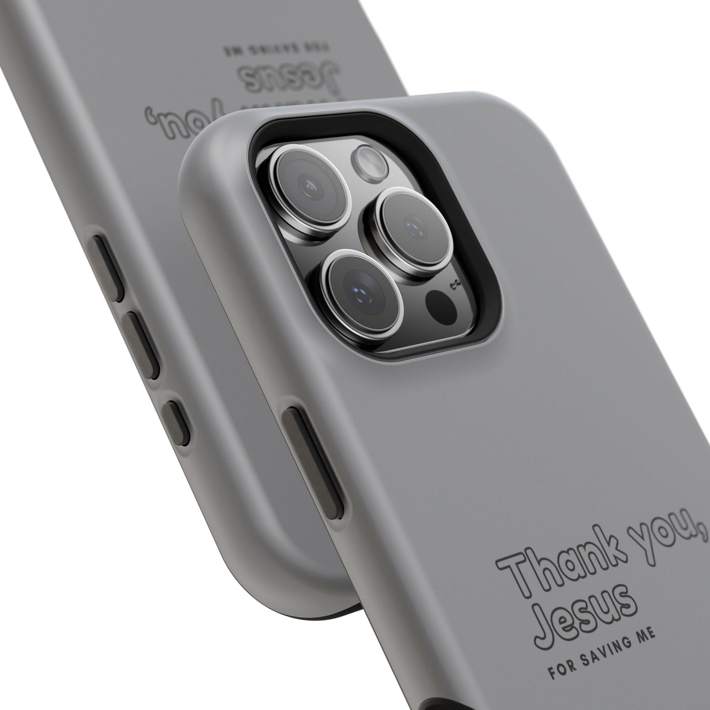 Thank You Jesus Phone Case — Impact-Resistant Christian iPhone Cover