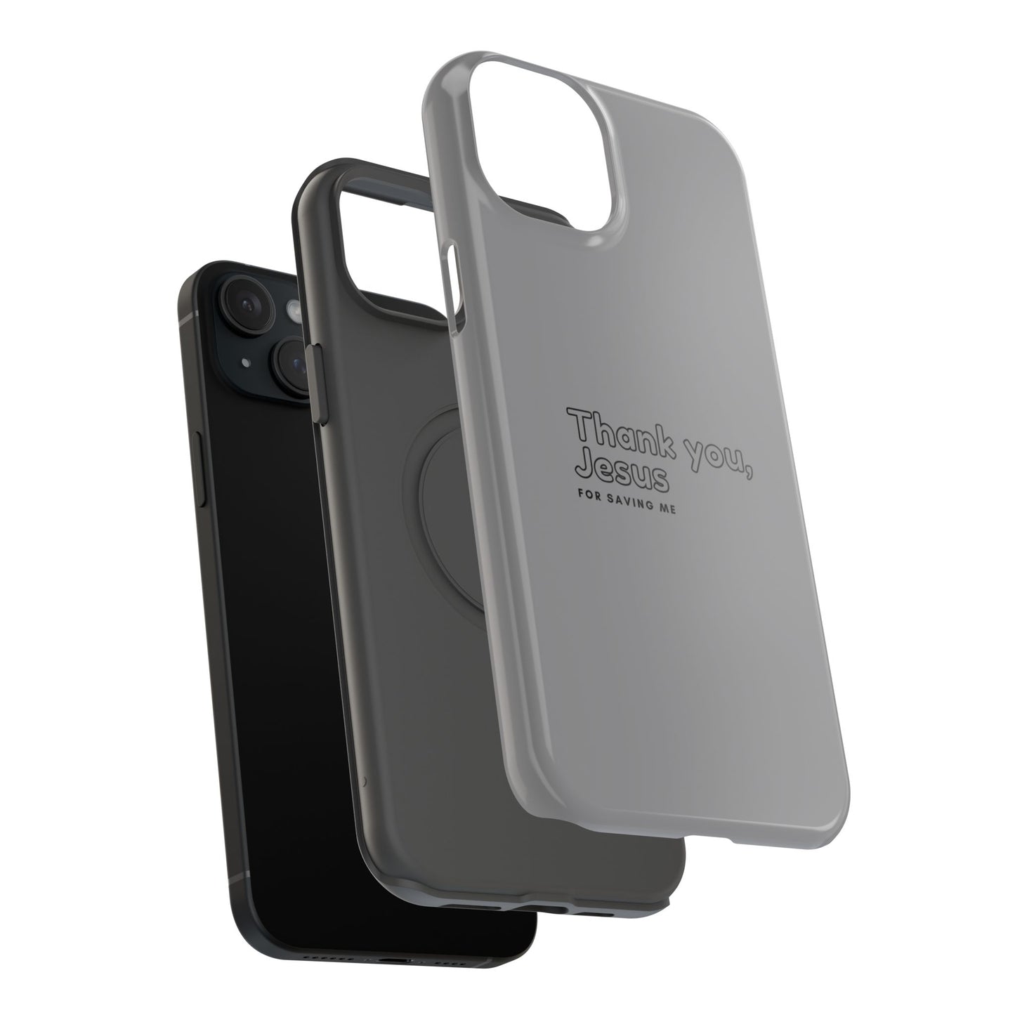 Thank You Jesus Phone Case — Impact-Resistant Christian iPhone Cover