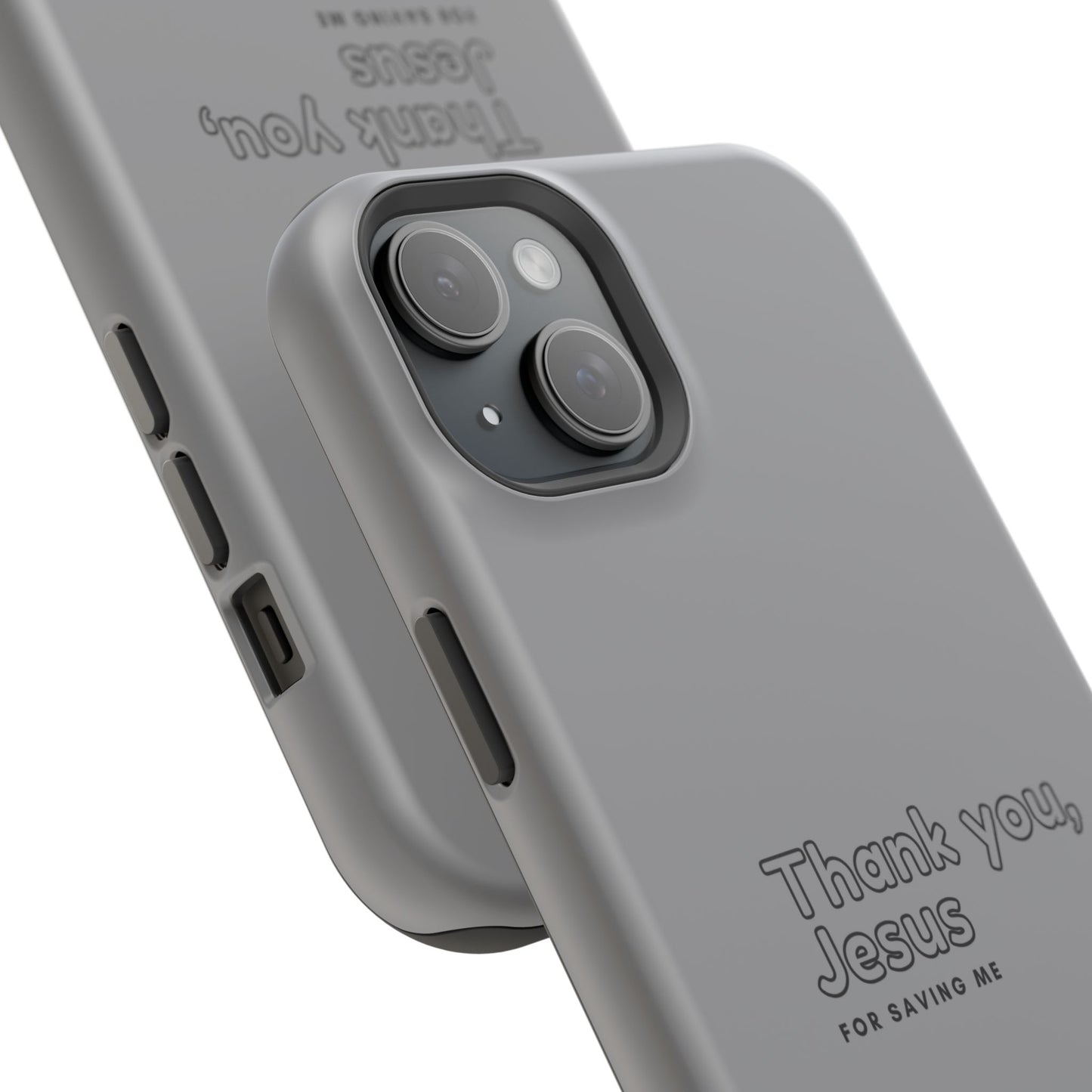 Thank You Jesus Phone Case — Impact-Resistant Christian iPhone Cover