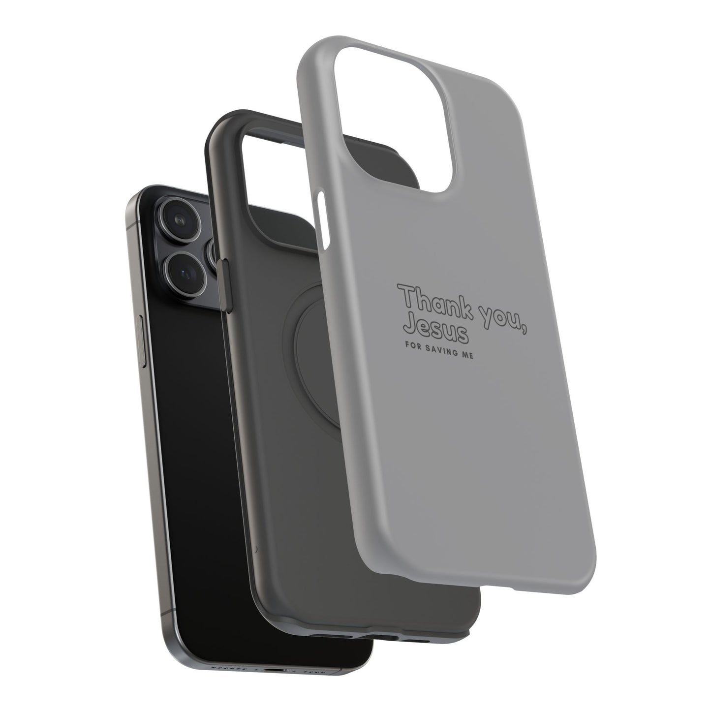 Thank You Jesus Phone Case — Impact-Resistant Christian iPhone Cover