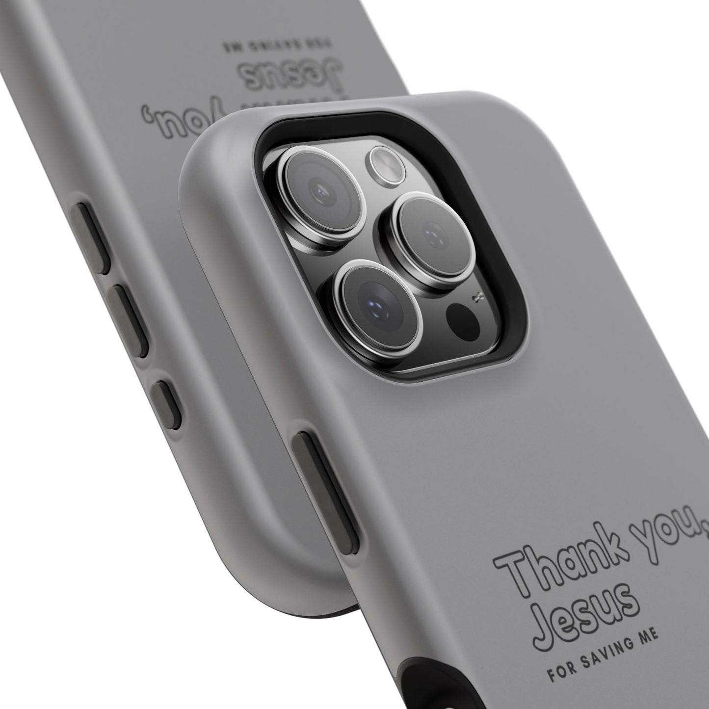 Thank You Jesus Phone Case — Impact-Resistant Christian iPhone Cover