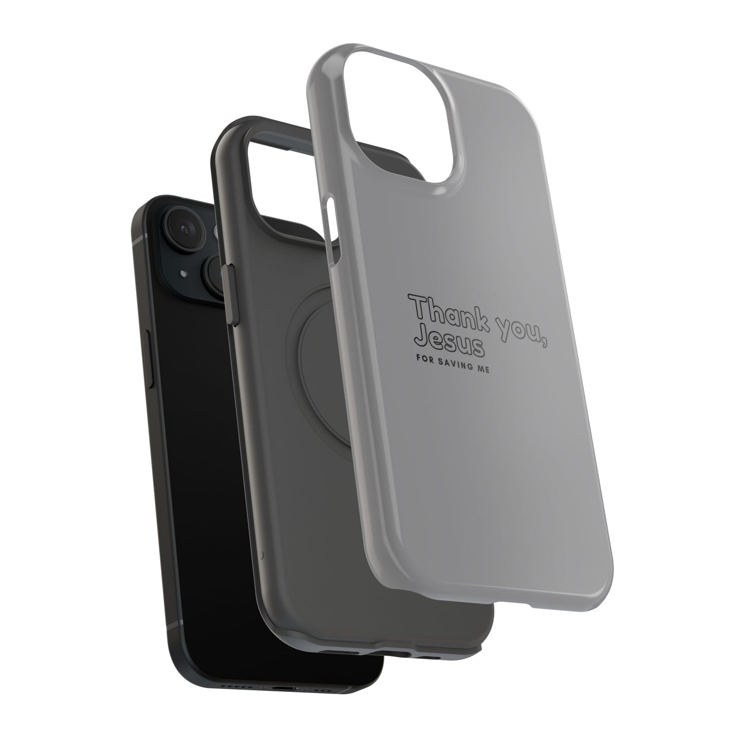 Thank You Jesus Phone Case — Impact-Resistant Christian iPhone Cover
